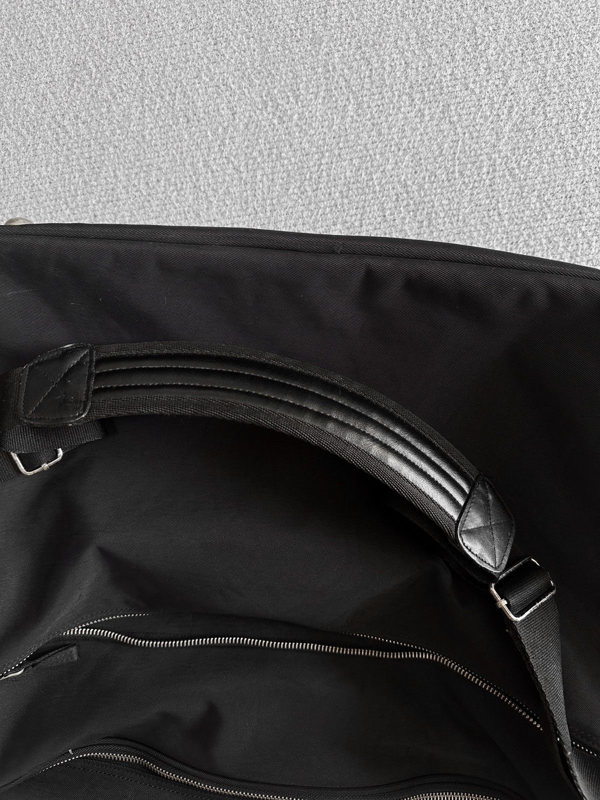 Comme des Garcons Homme AW03 Comme des Garcons Homme Nylon Zip Briefcase Size ONE SIZE - 12 Thumbnail