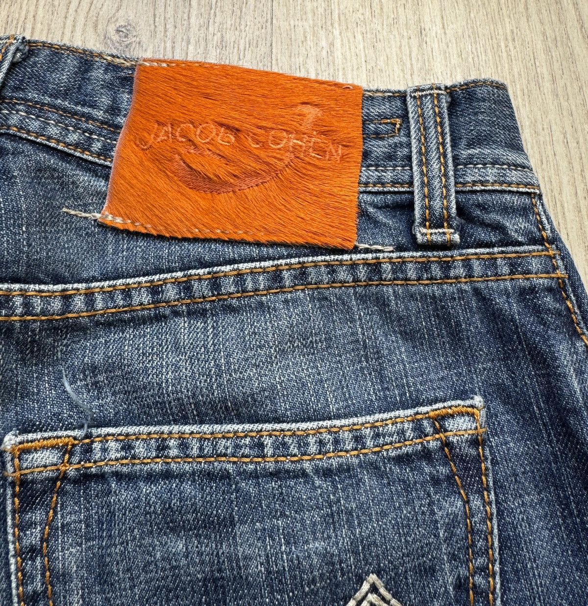 Jacob Cohen Classic premium denim from Jacob Cohen Size US 31 - 2 Thumbnail