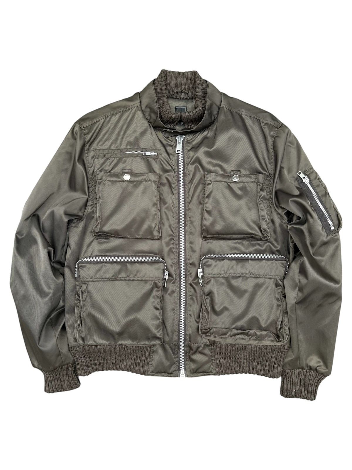 Porter 💥GRAIL💥 Porter Nylon Padded Tanker Jacket Size US S / EU 44-46 / 1 - 1 Thumbnail