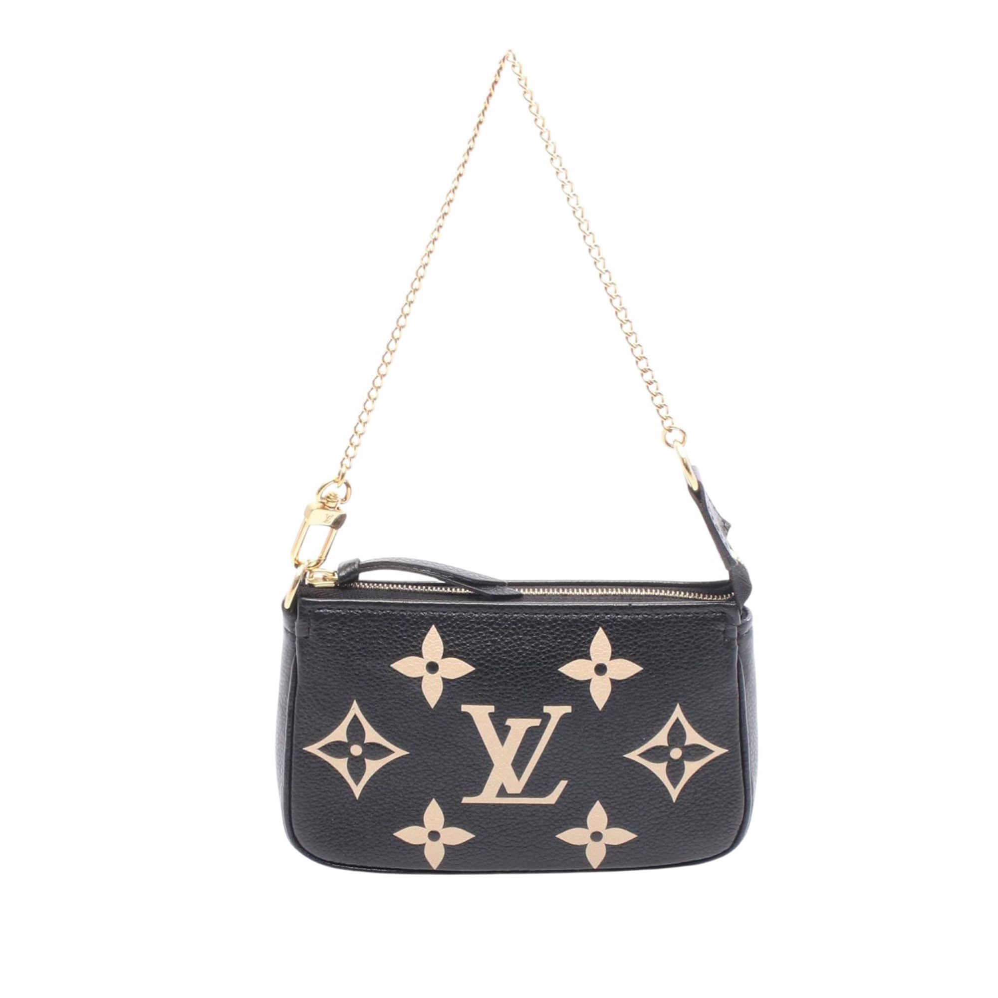 Louis Vuitton Louis Vuitton Bicolor Monogram Empreinte Mini Pochette Accessoires Size ONE SIZE - 1 Thumbnail