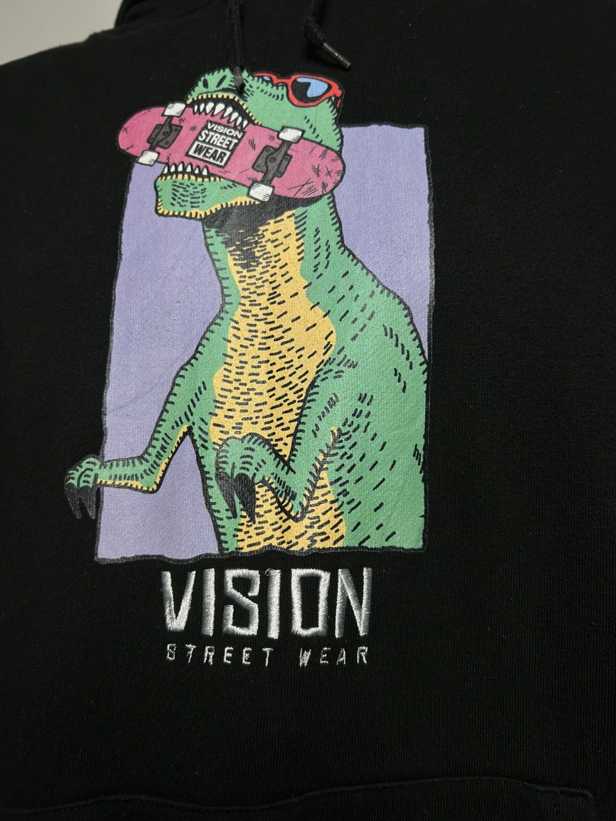Japanese Brand × Vision Streetwear VISION STREETWEAR PULL OVER HOODIE Size US XL / EU 56 / 4 - 4 Thumbnail