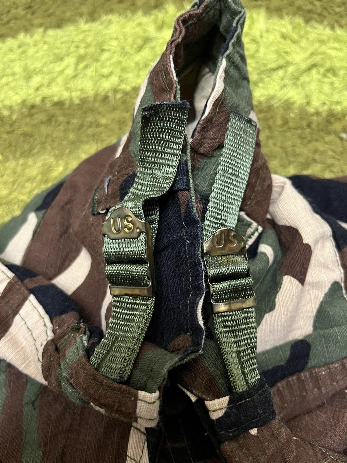 Vintage Military Camo Pants Woodland M81 Trouser Size US 34 / EU 50 - 5 Thumbnail