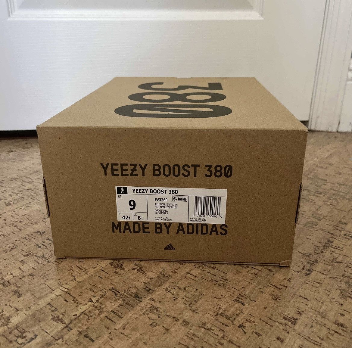 Adidas × Kanye West Yeezy Boost 380 “Alien” size 9 Size US 9 / EU 42 - 8 Thumbnail