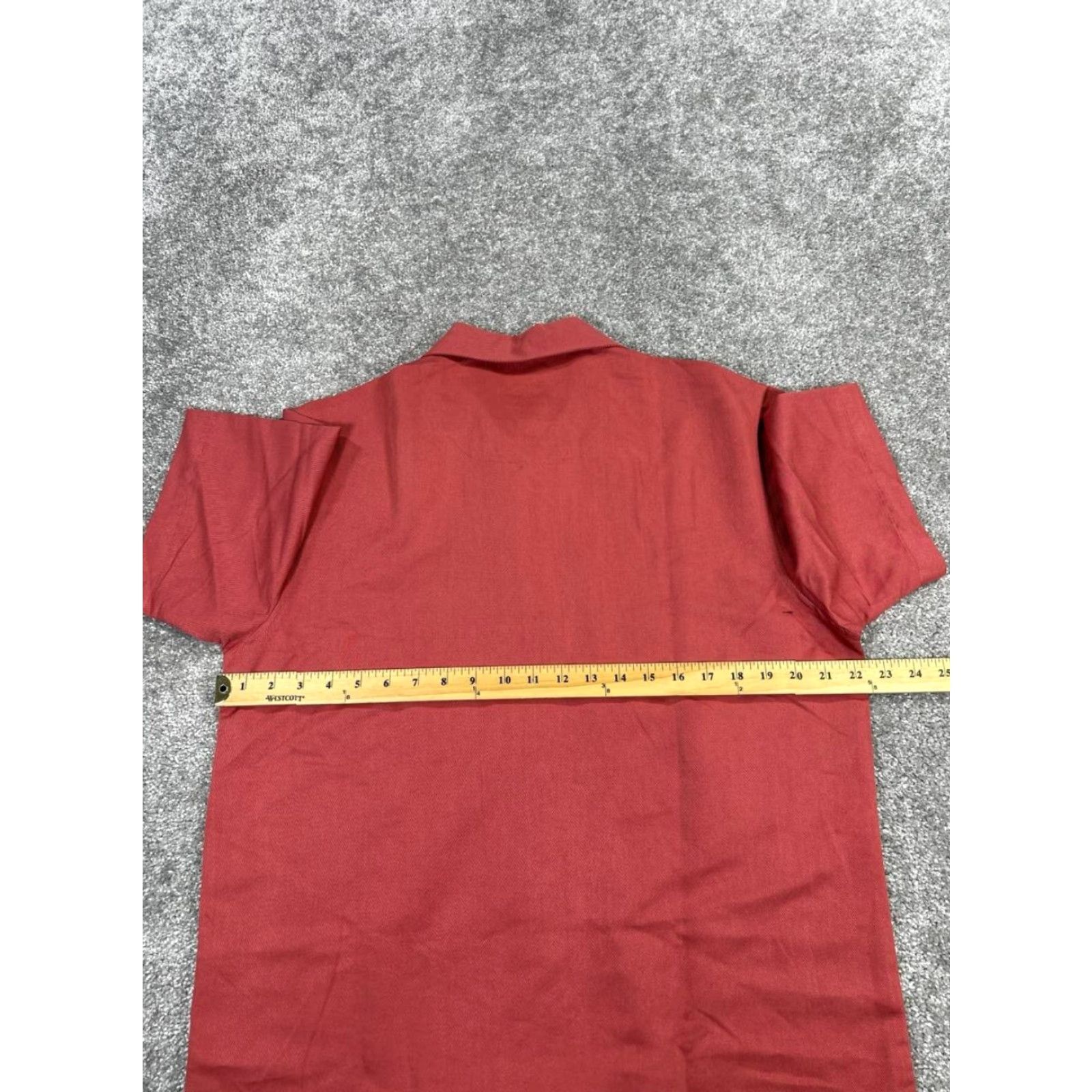 Vintage Sir Edmund Hilary Club Shirt Mens M Pink Travel Button-Up Collar-Down Short Sleeve Pattern: Solid OverSeas Adventure Size US M / EU 48-50 / 2 - 5 Thumbnail