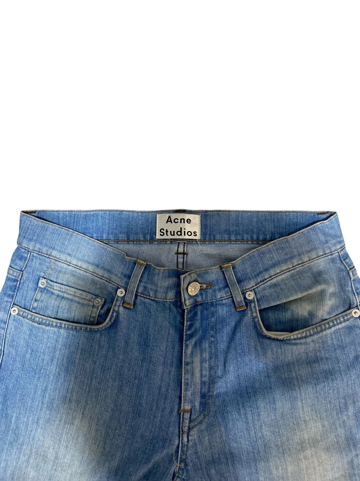 Acne Studios Acne Studio Ace Lt Vintage Blue Denim Size US 32 / EU 48 - 3 Thumbnail