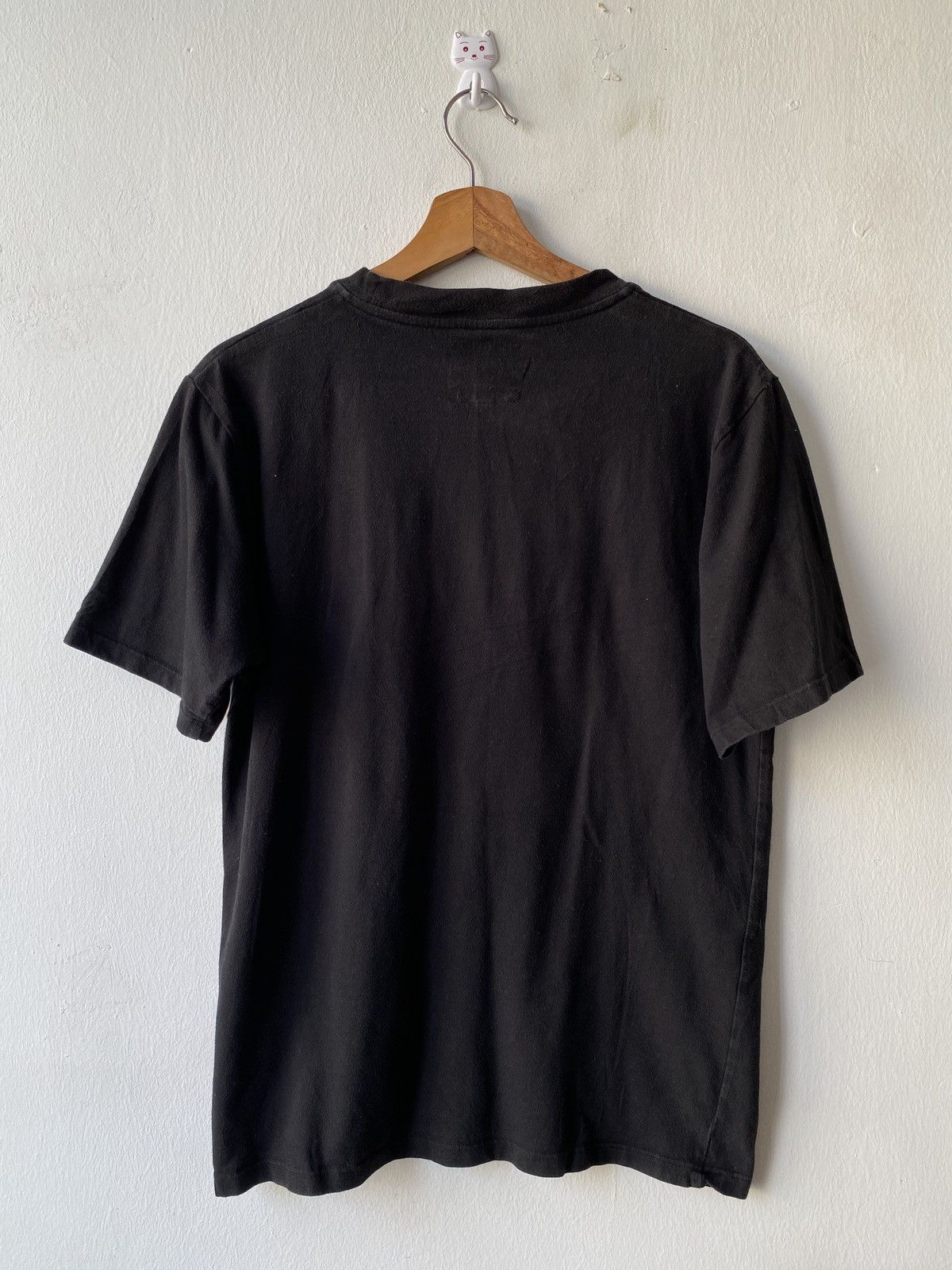 ADAM ET ROPE × Japanese Brand × agnes b. 2000s - Again B x Adam Et Rope Big Logo T Shirt Size US M / EU 48-50 / 2 - 5 Thumbnail