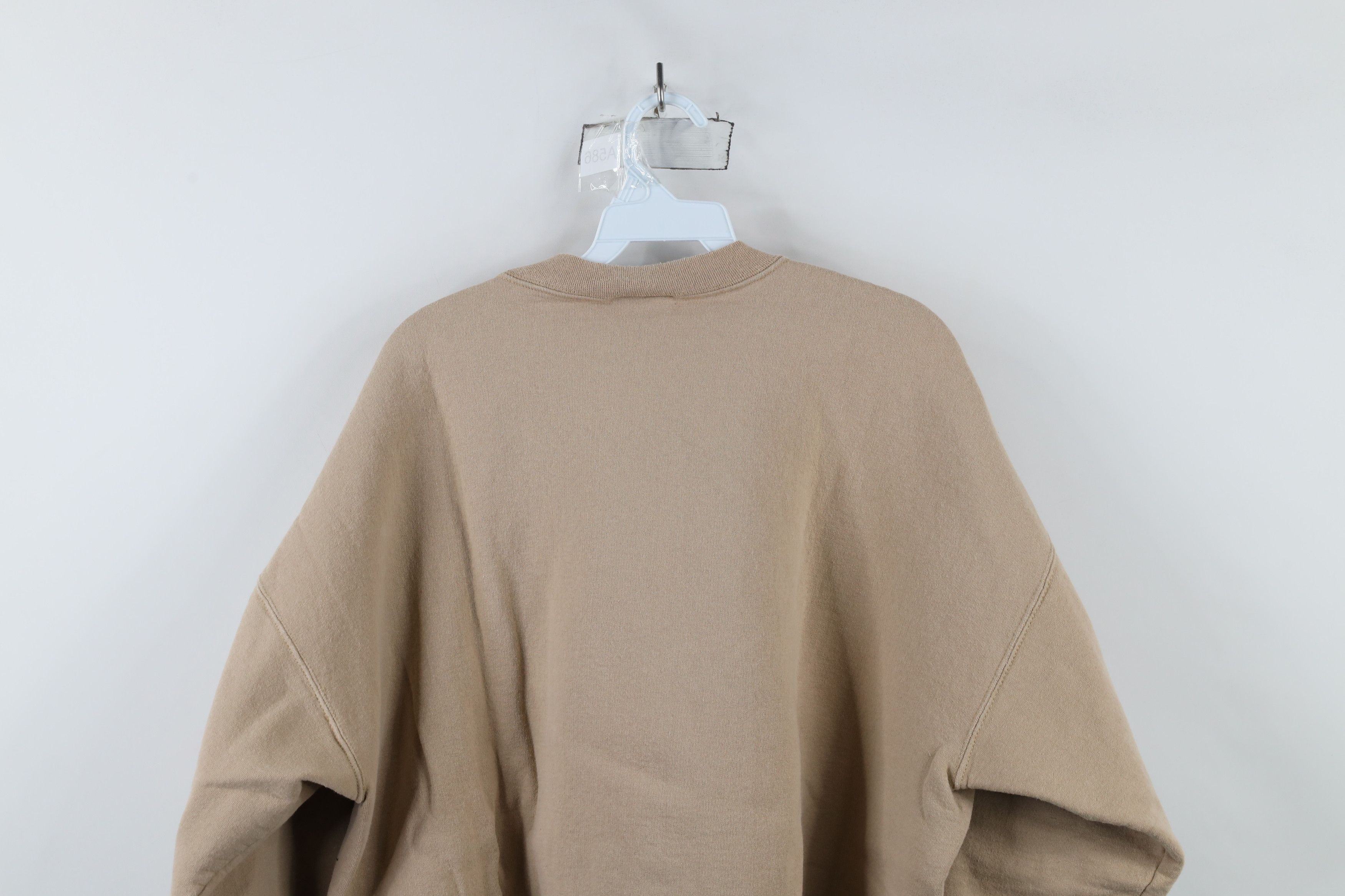 Vintage Vintage 90s Ohio Narco Officer Crewneck Sweatshirt Beige Size US XL / EU 56 / 4 - 8 Thumbnail