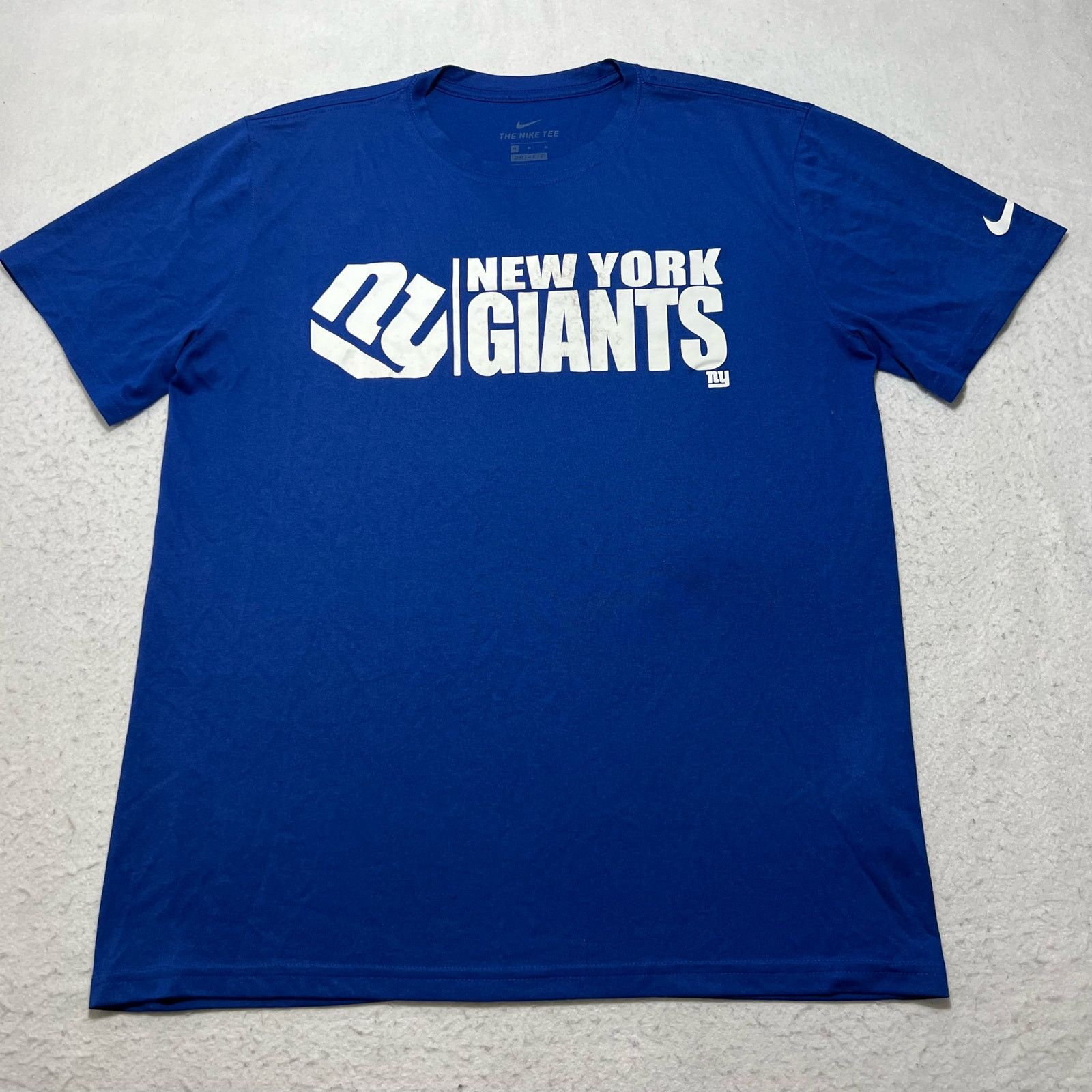 Nike Nike Dri Fit NFL New York Giants Lightweight Athletic Tee Size US M / EU 48-50 / 2 - 1 Thumbnail