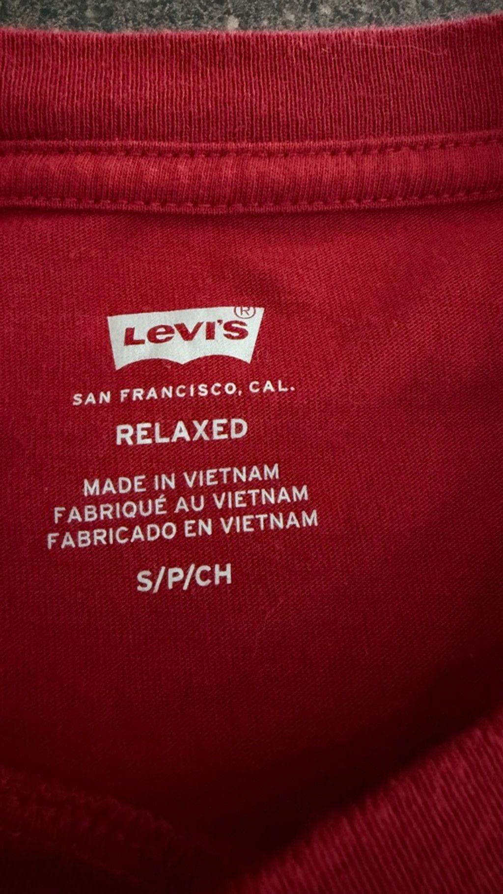 Levi's Levi's® Relaxed Fit Short Sleeve Graphic T-Shirt. Size S Size US S / EU 44-46 / 1 - 6 Thumbnail