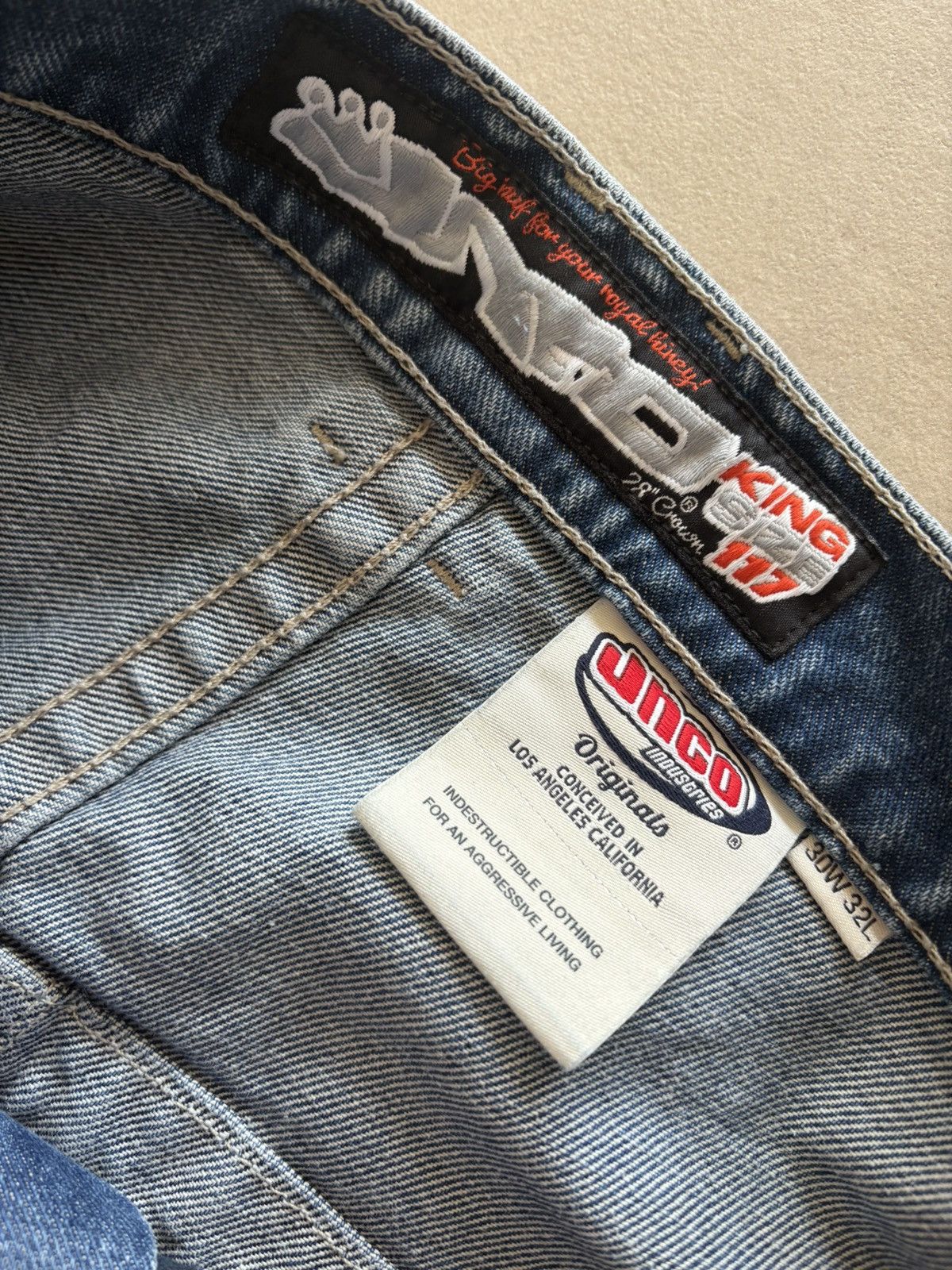 JNCO JNCO KINGS 🔥 Size US 32 / EU 48 - 6 Thumbnail