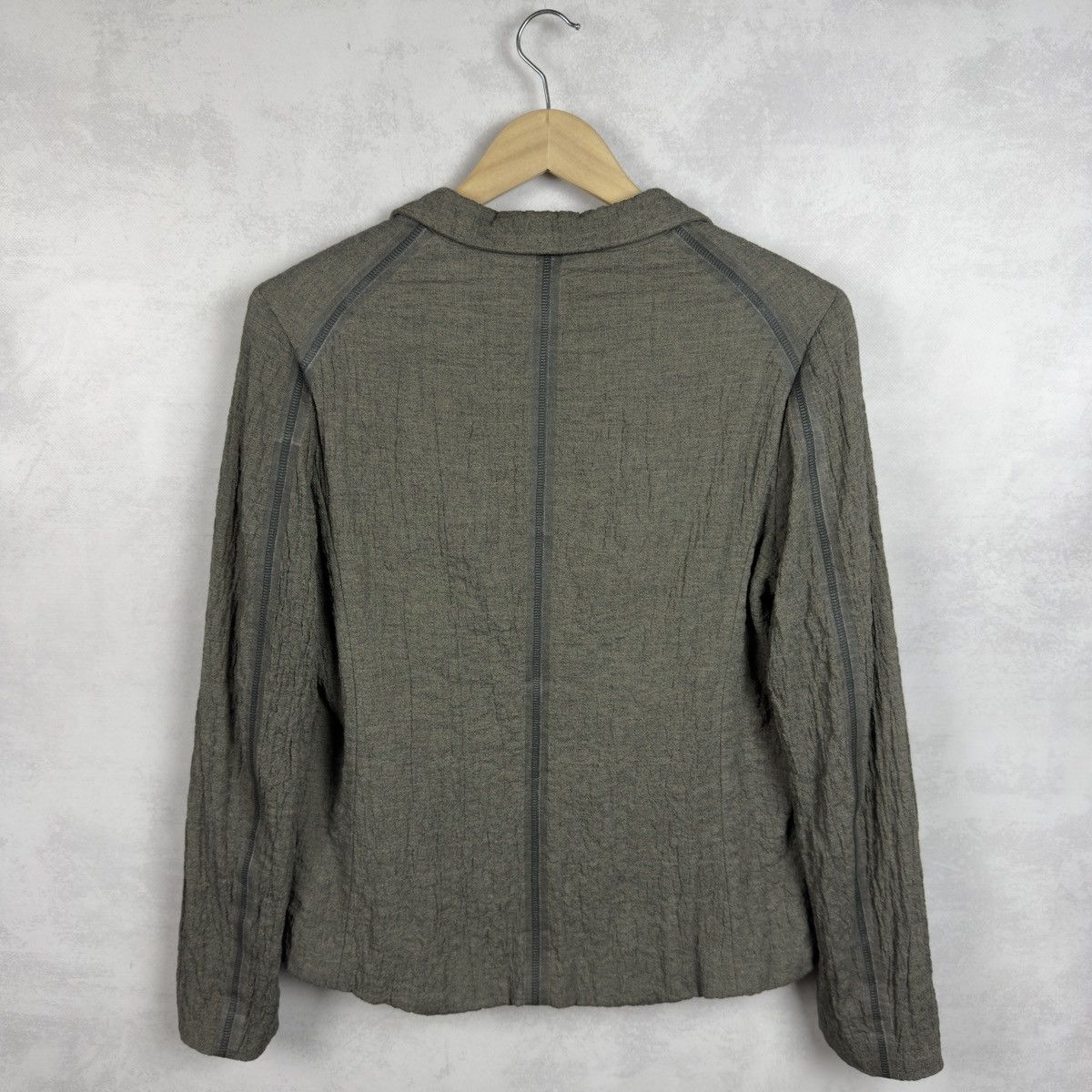 Annette Gortz Annette Gortz Kim Viscose Cotton Wool Blazer Jacket Size 38 Size XS / US 0-2 / IT 36-38 - 6 Thumbnail