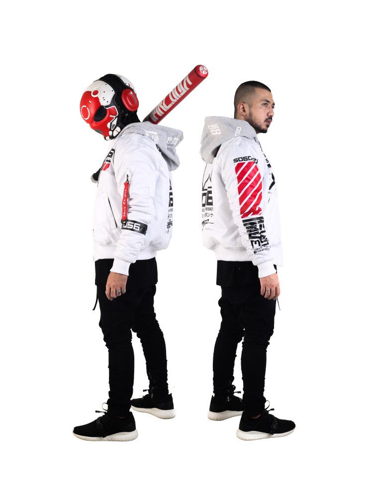 Other Machine56™ First Gen B-TYPE3/WT-03 'WHITE/GREY' M56® Size US M / EU 48-50 / 2 - 2 Thumbnail