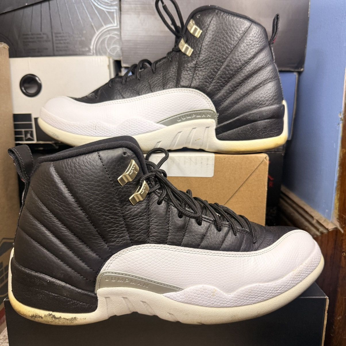 Jordan Brand Size 11 - Jordan 12 Retro Mid Playoff Size US 11 / EU 44 - 1 Thumbnail