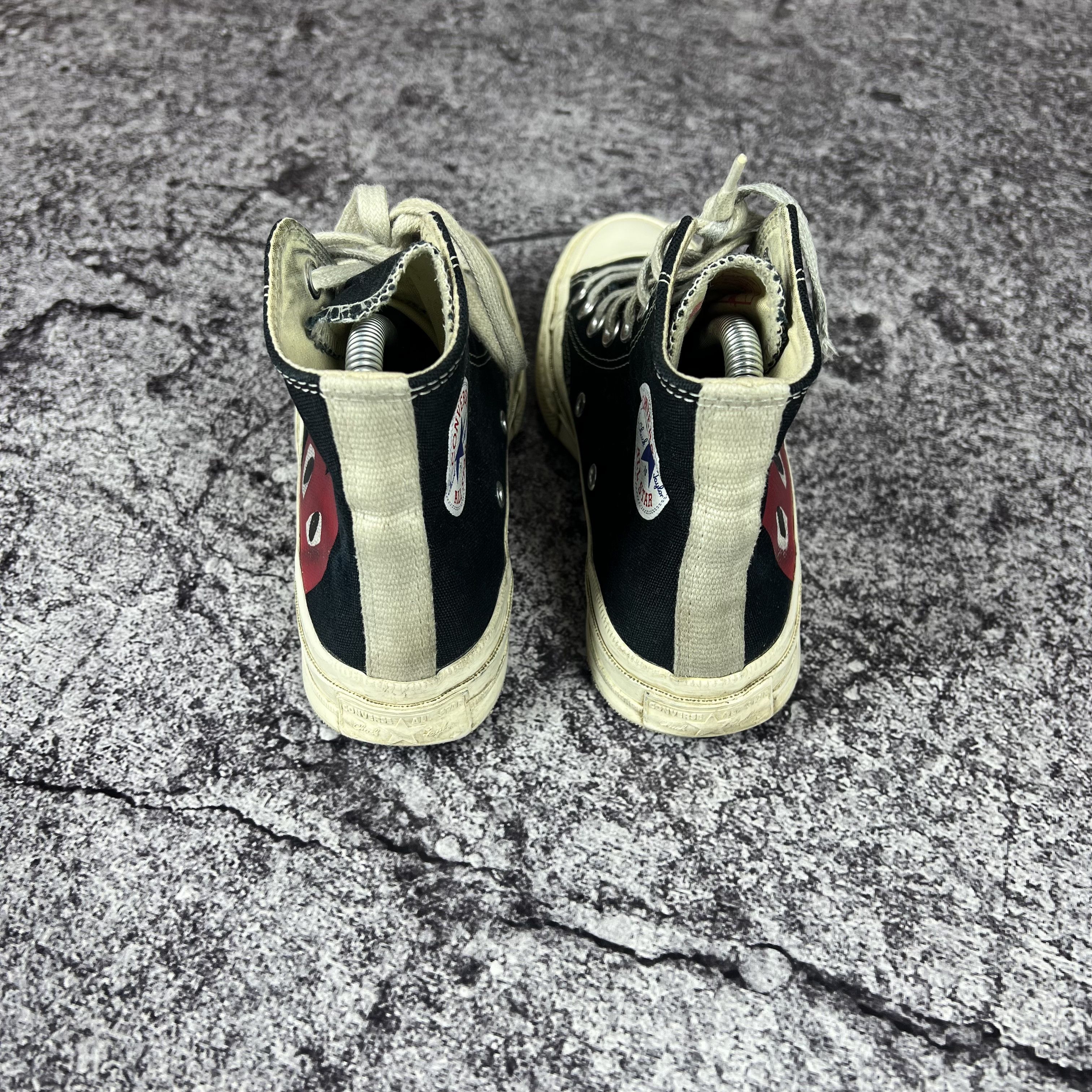 Comme des Garcons PLAY × Converse Come des Garcons x Converse Sneakers Size UK 3 / EUR 35 Size US 5.5 / IT 35.5 - 7 Thumbnail