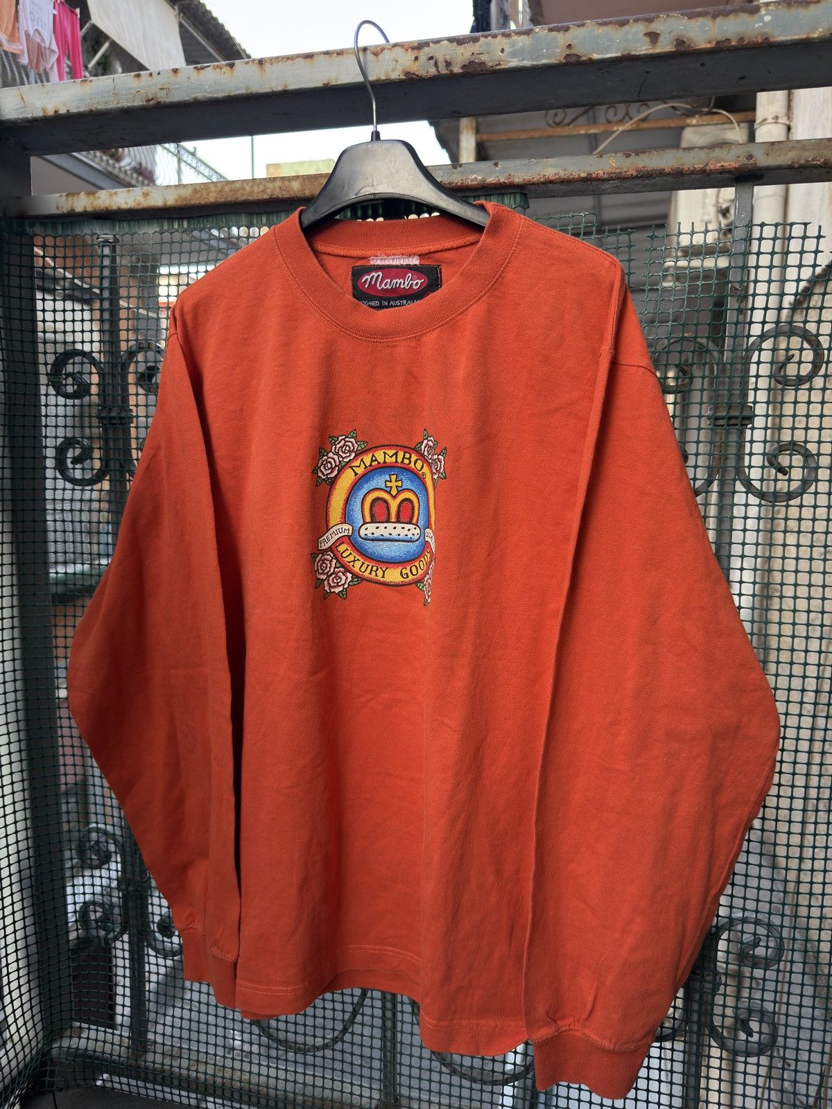 Mambo Vtg MAMBO 2000 Angry Donkey Luxury Goods M Australia Surf Size US M / EU 48-50 / 2 - 1 Thumbnail