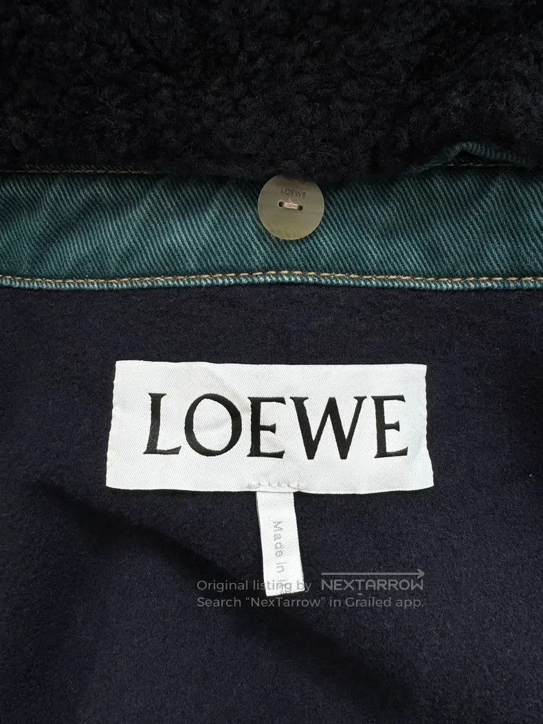 Loewe Loewe Heavyweight nomadic coat Size US S / EU 44-46 / 1 - 3 Thumbnail