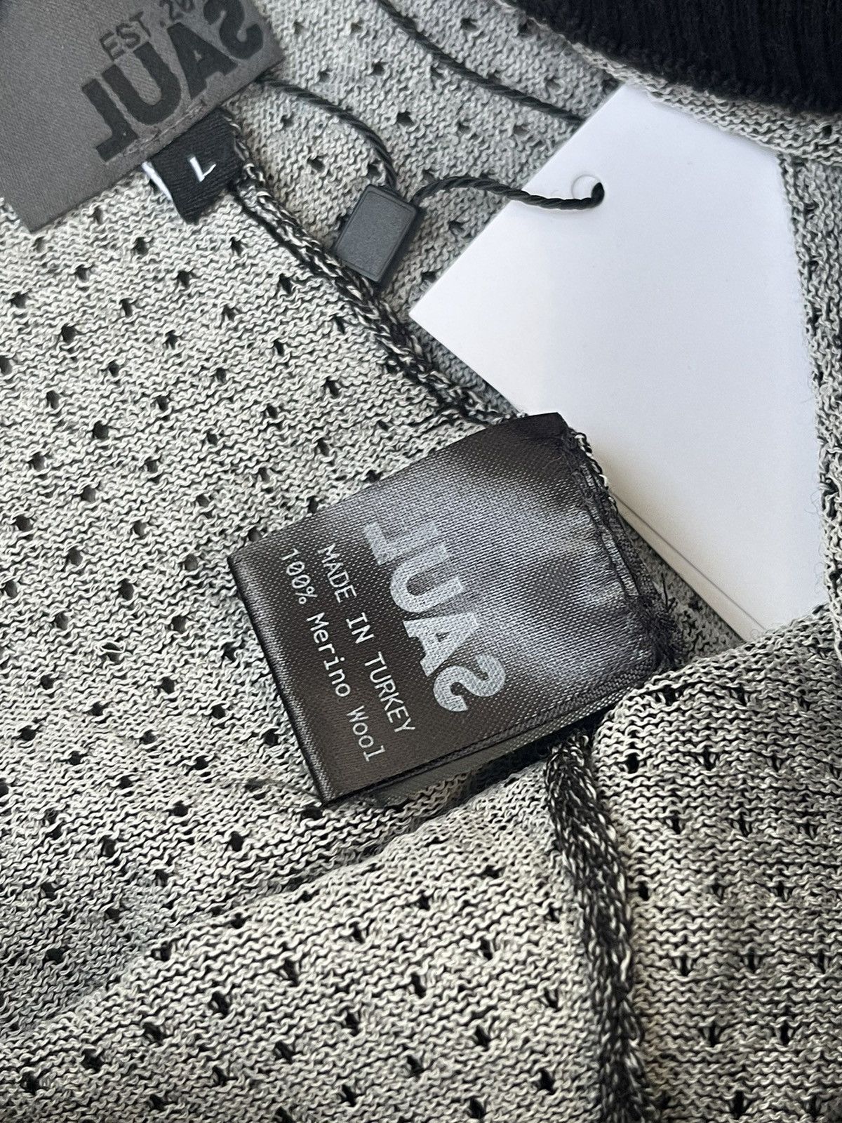 Saul Nash !DS! SS23 Saul Nash Grey Wool Training Pants Size US 34 / EU 50 - 16 Thumbnail