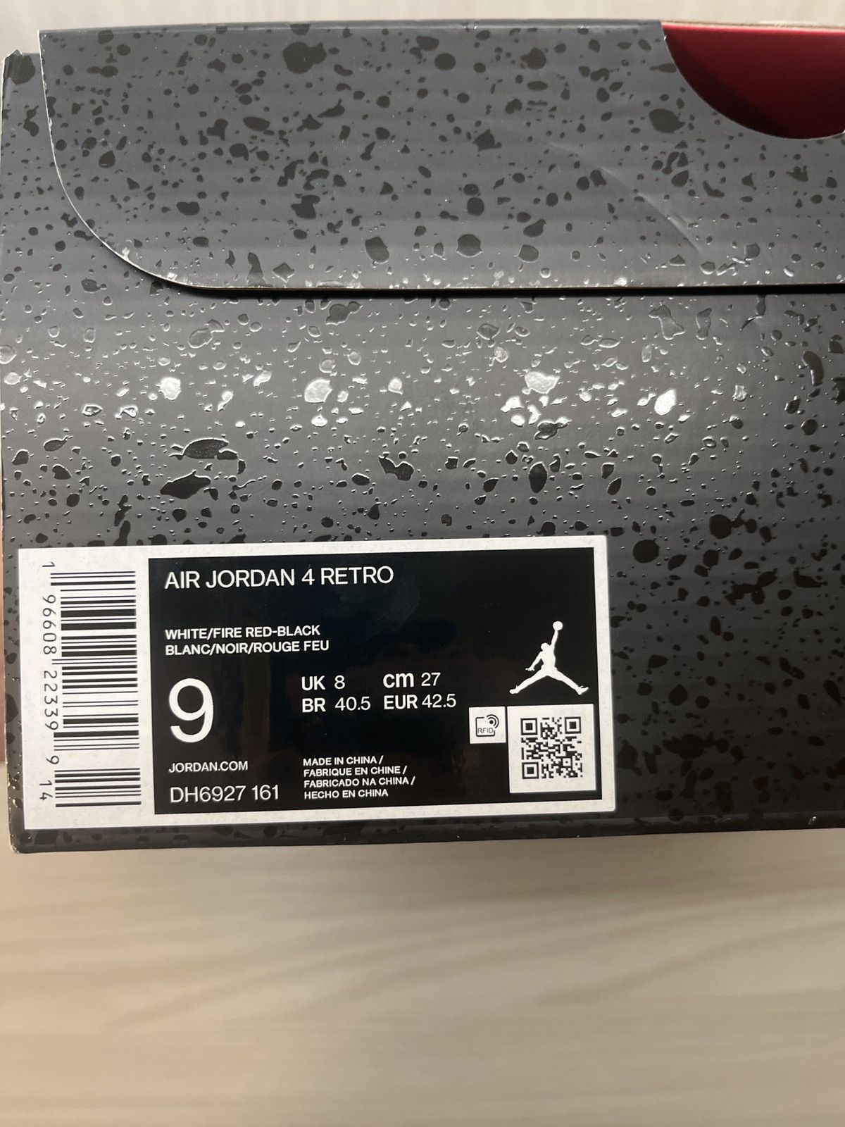 Jordan Brand Air jordan 4 retro Size US 9 / EU 42 - 10 Thumbnail