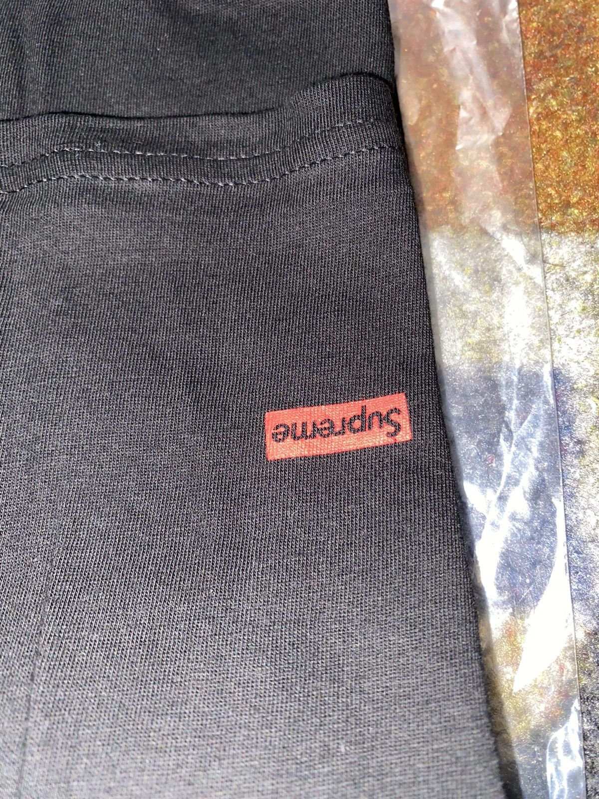 Hanes × Supreme Supreme Hanes Basic Solid Tee Black Size US XXL / EU 58 / 5 - 3 Thumbnail