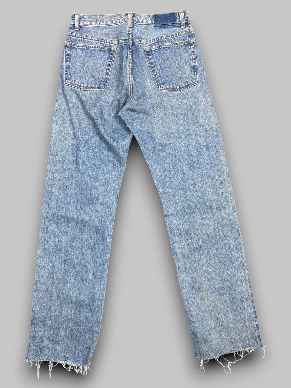 Japanese Brand todayful japanese brand selvedge distressed denim Size US 30 / EU 46 - 2 Thumbnail