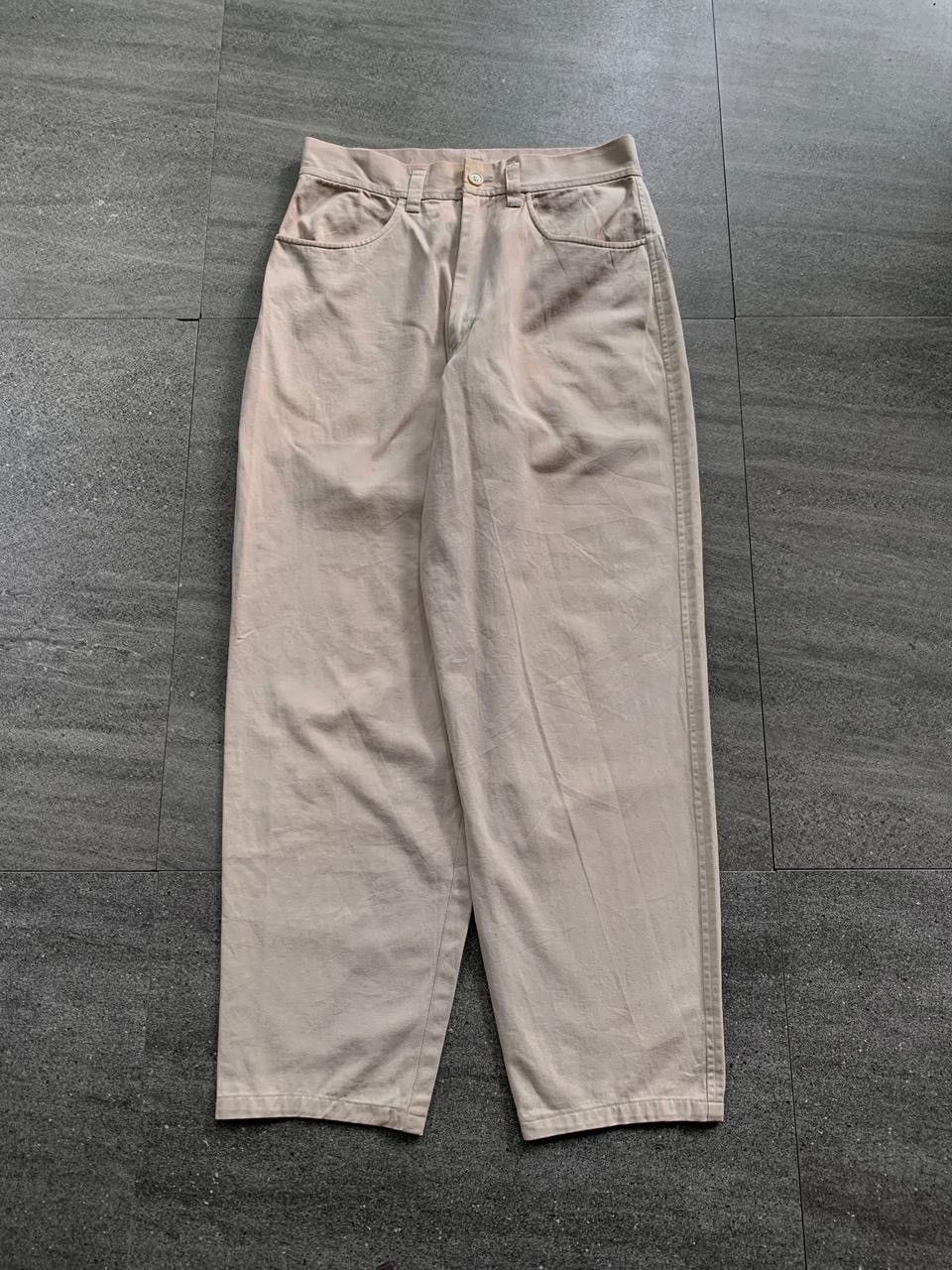 Yohji Yamamoto FREE TAX! LQ 90s Baggy Balloon Trousers Size US 32 / EU 48 - 1 Thumbnail