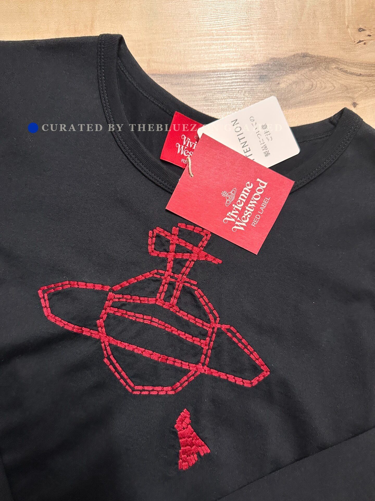 Vivienne Westwood Vivienne Westwood Long Sleeve Black T-Shirt Size M / US 6-8 / IT 42-44 - 1 Thumbnail