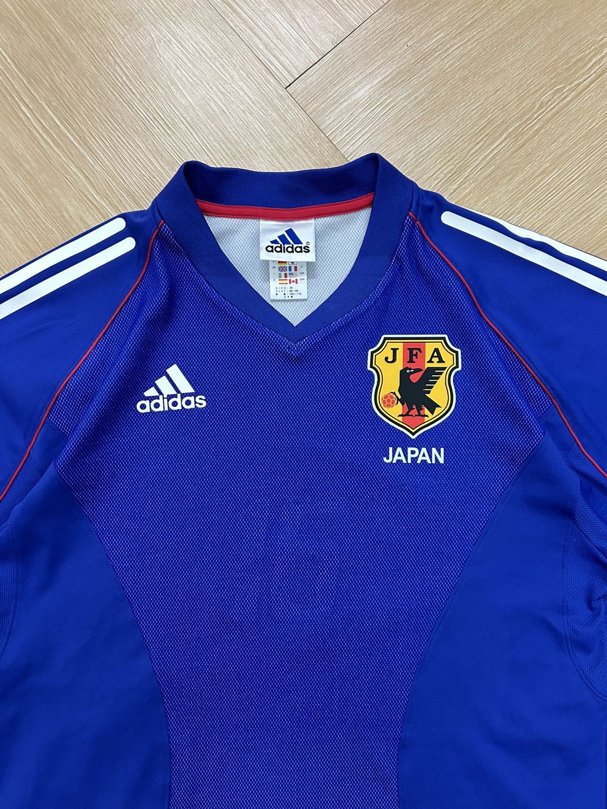 Adidas × Vintage Vintage y2k Japan jersey home combo Size US L / EU 52-54 / 3 - 11 Thumbnail