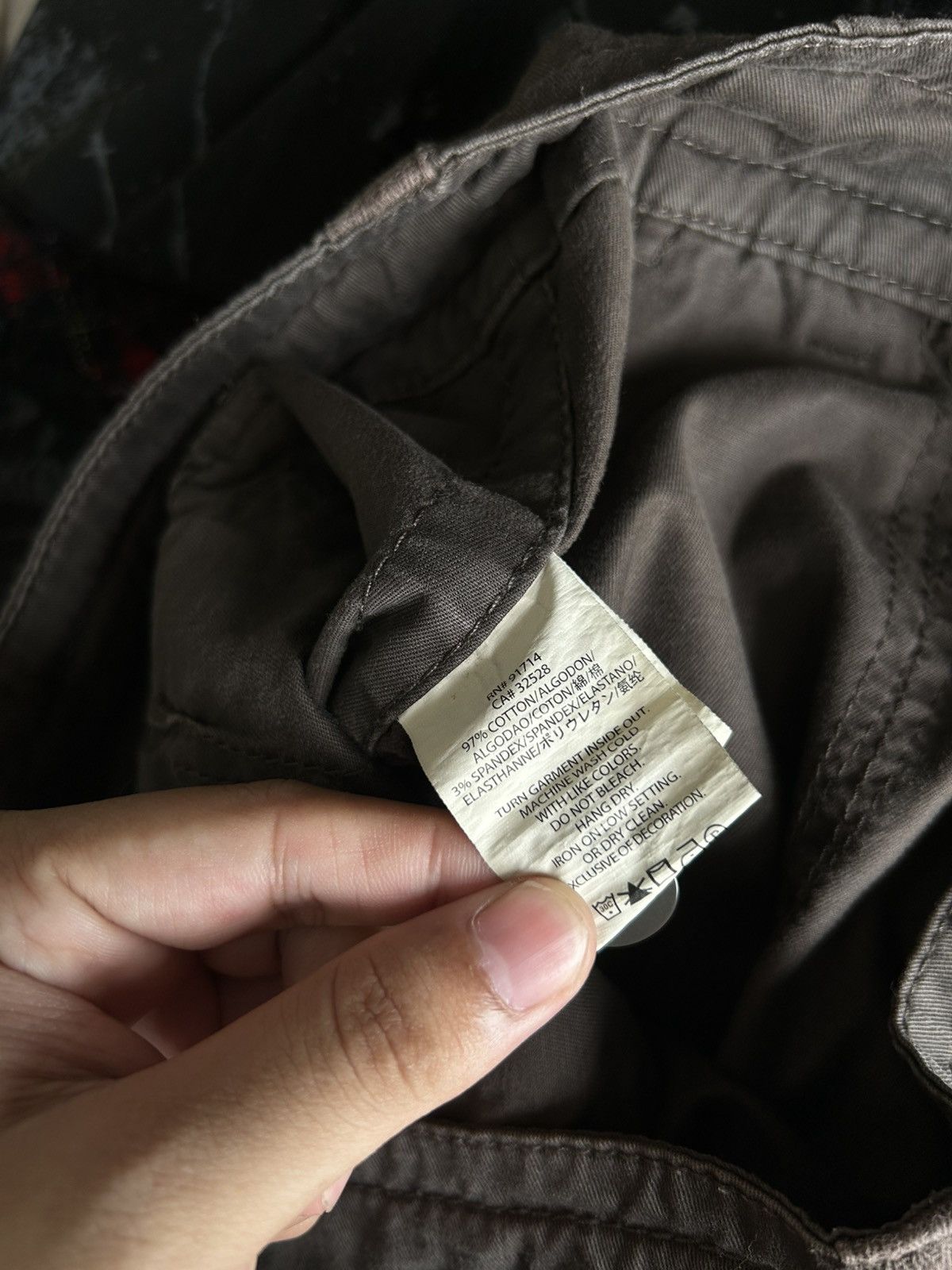 Armani Exchange Armani Exchange Cargo Pants Size 28" / US 6 / IT 42 - 13 Thumbnail