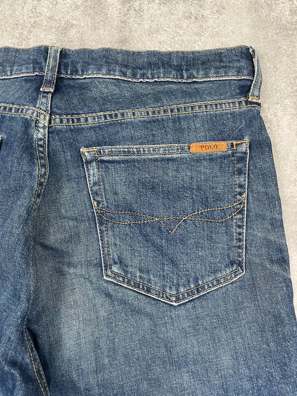 Polo Ralph Lauren Polo Ralph Lauren Women Denim Jeans Blue High RiseSize W30 Size US 30 / EU 46 - 4 Thumbnail