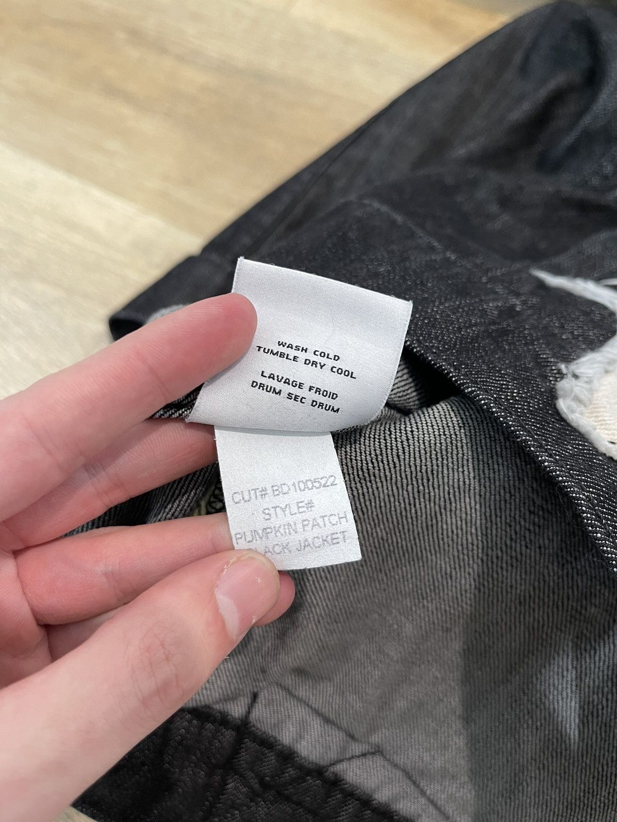 Asspizza Asspizza Denim Jacket Size US XL / EU 56 / 4 - 5 Thumbnail