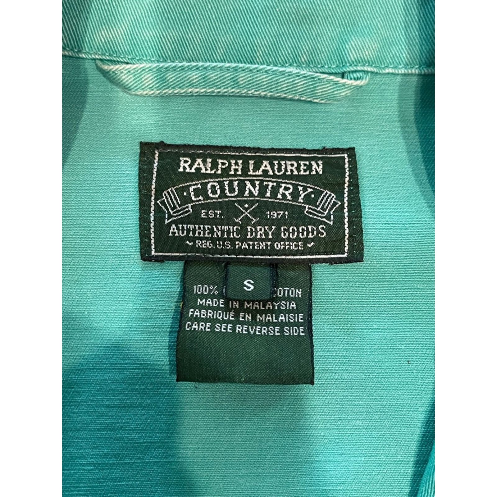Ralph Lauren vintage Ralph Lauren Country turquoise blazer Size:S Size US S / EU 44-46 / 1 - 7 Thumbnail