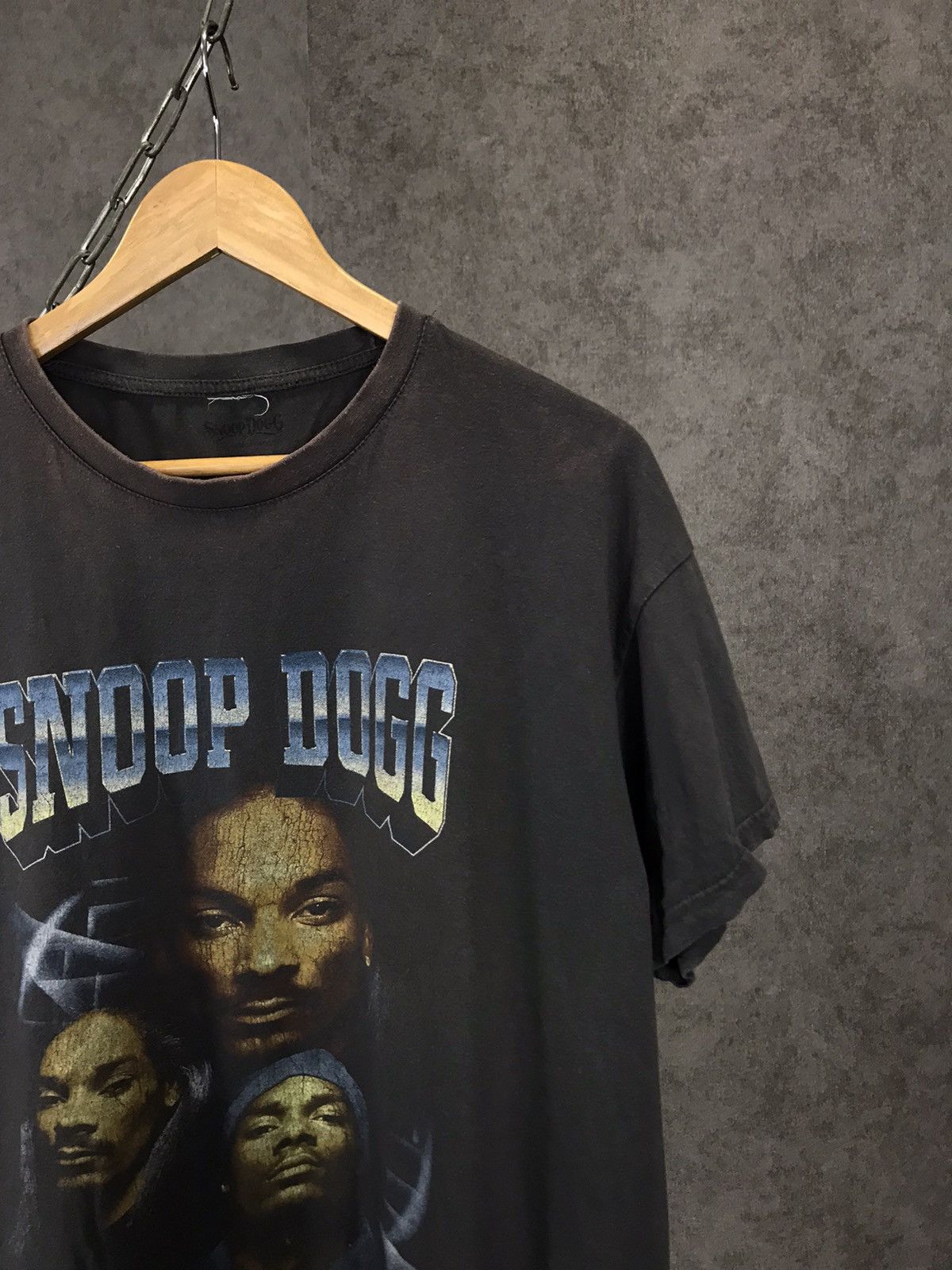 Rap Tees Snoop Dog rap band tee Size US M / EU 48-50 / 2 - 2 Thumbnail