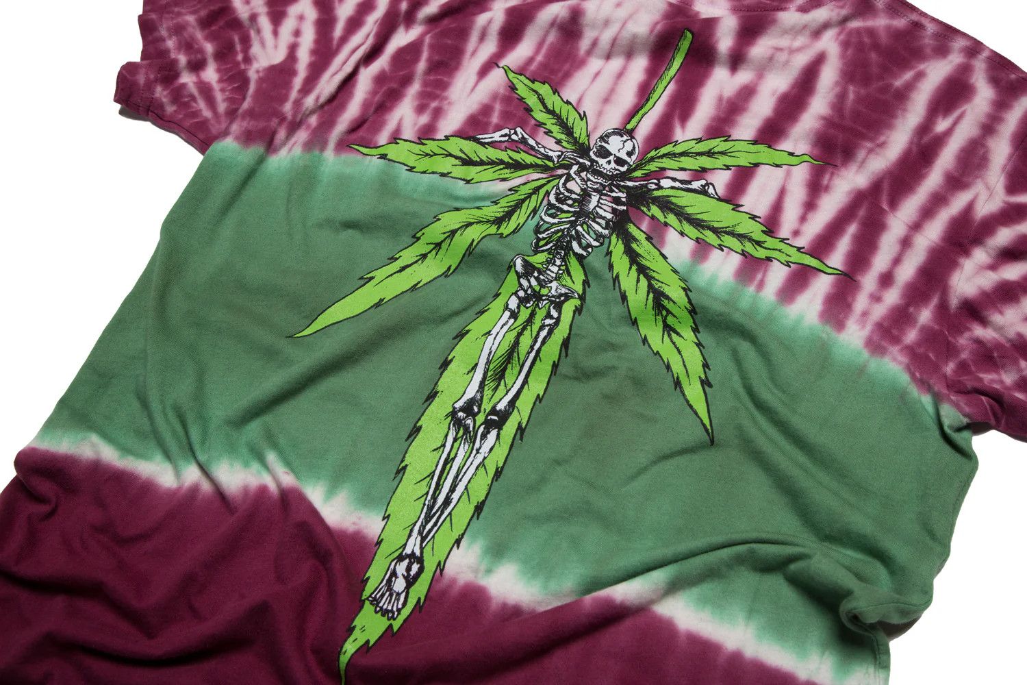 Flatbush Zombies Crucifix SS Trip Dye Tee Shirt Size US M / EU 48-50 / 2 - 3 Thumbnail