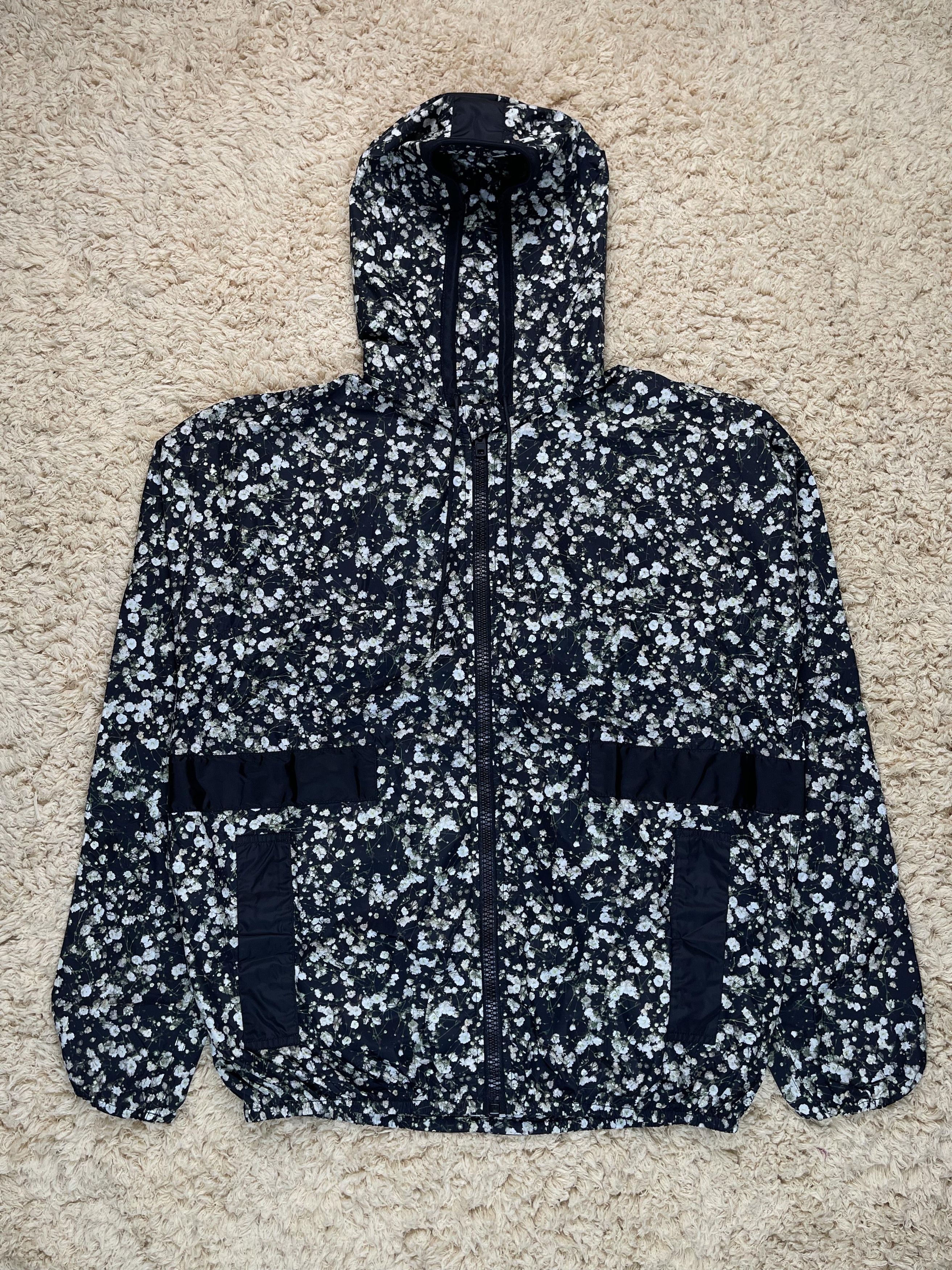 Givenchy Givenchy S/S2015 Floral Anorak Jacket Size US M / EU 48-50 / 2 - 1 Thumbnail