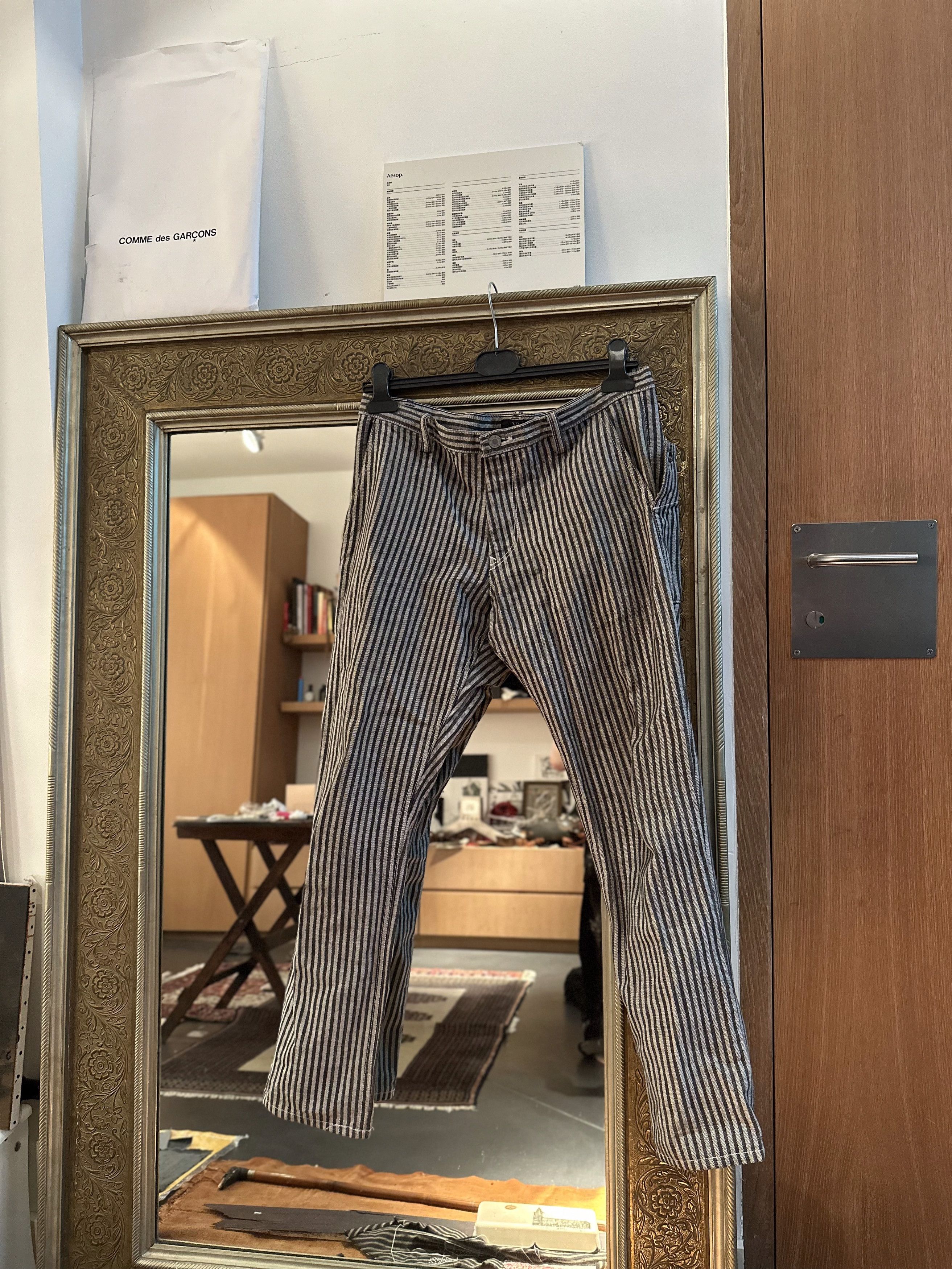 Y's Yohji work denim pants Size US 30 / EU 46 - 1 Thumbnail