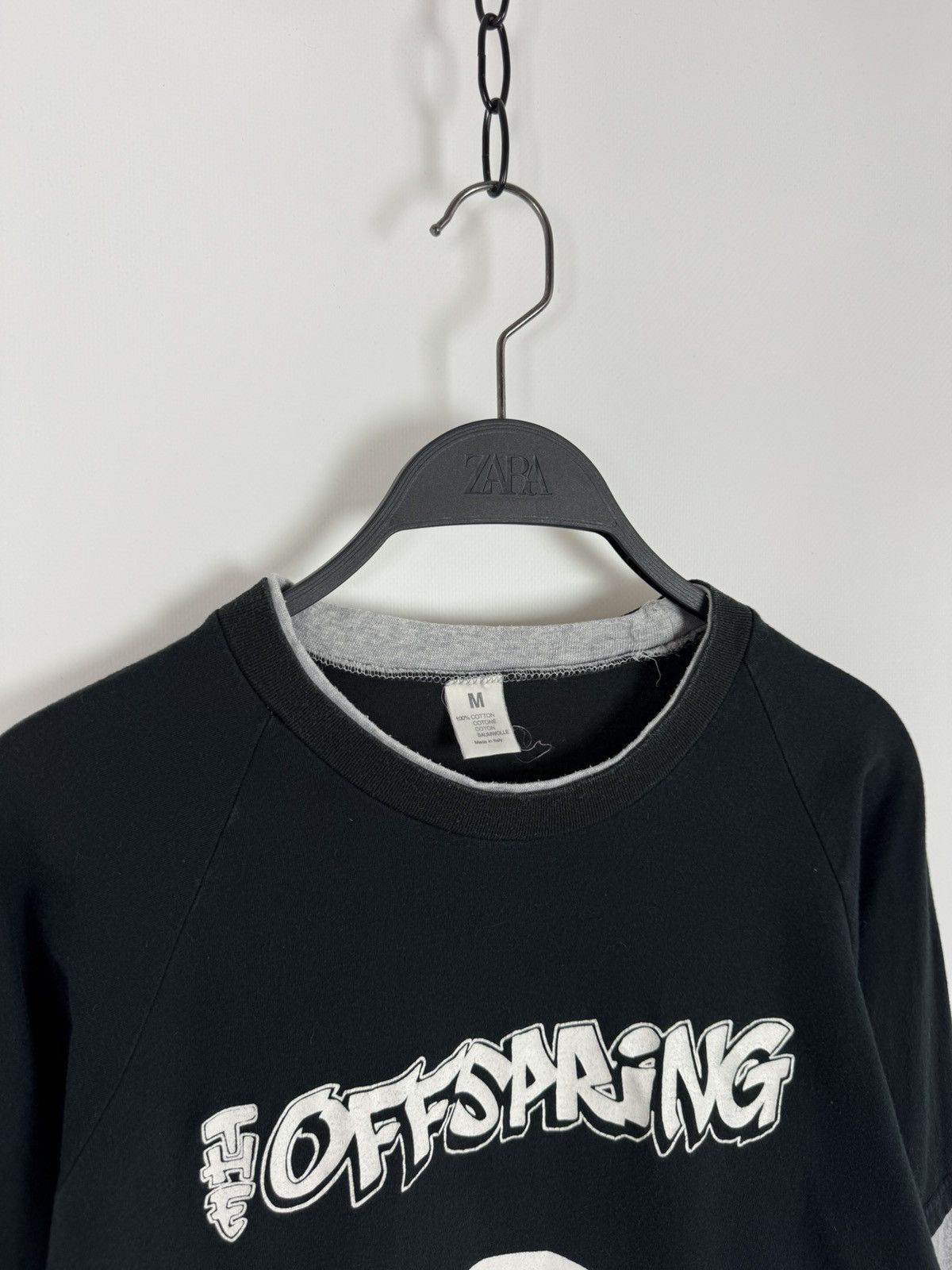 Band Tees Y2K Faded The Offspring Splinter Tour LS T-Shirt Size US M / EU 48-50 / 2 - 3 Thumbnail