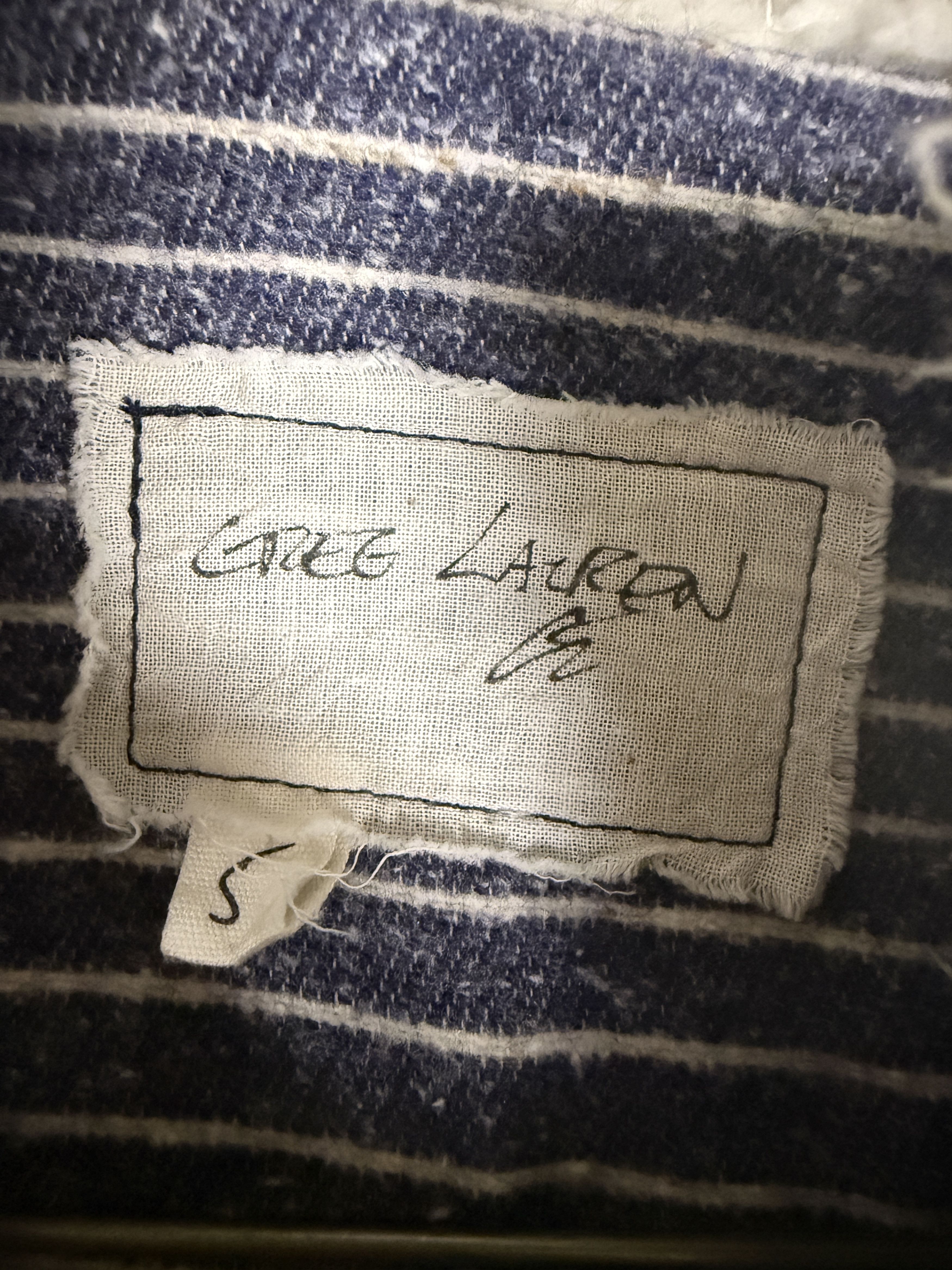 Greg Lauren Greg Lauren Mixed Media US NAVY Peacoat Jacket Size US XXL / EU 58 / 5 - 3 Thumbnail