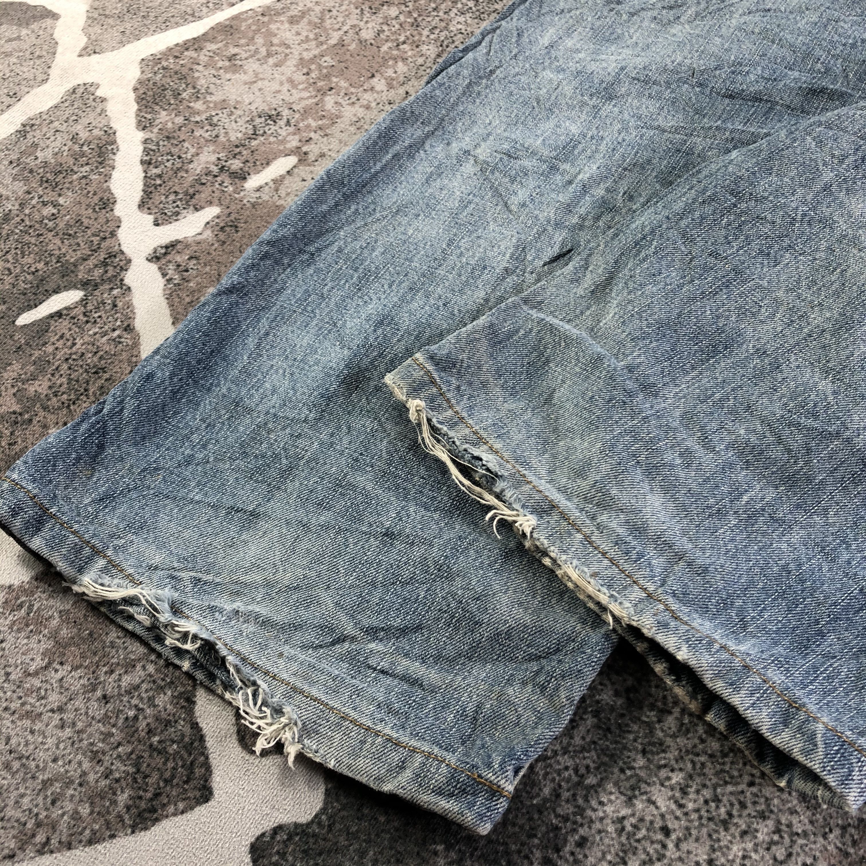 Levi's Vintage Distress Levis 503 Jeans KJ3123 Size US 32 / EU 48 - 6 Thumbnail