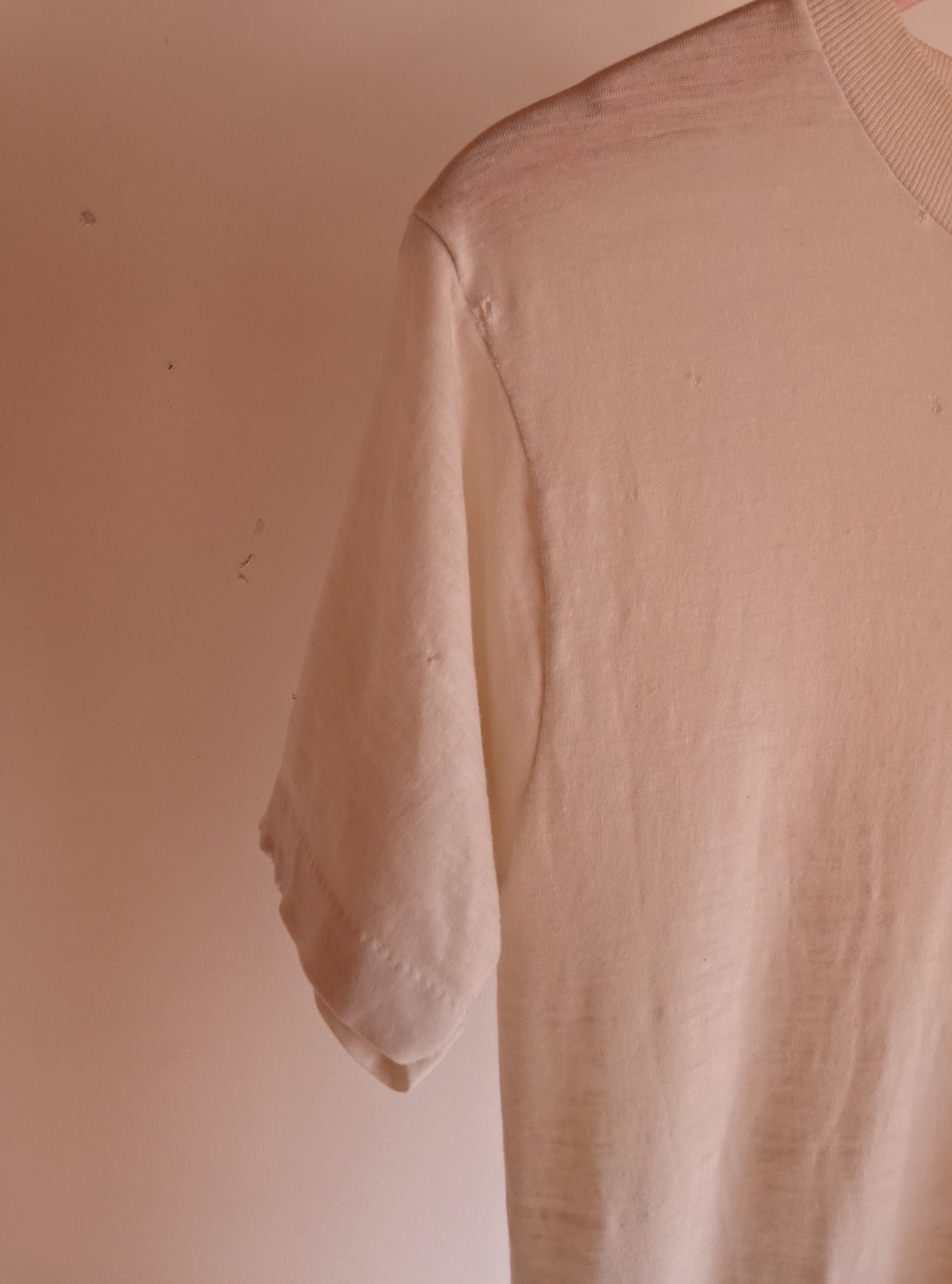 Vintage Vintage 70s 80s thrashed distressed blank grunge erd Size US M / EU 48-50 / 2 - 9 Thumbnail