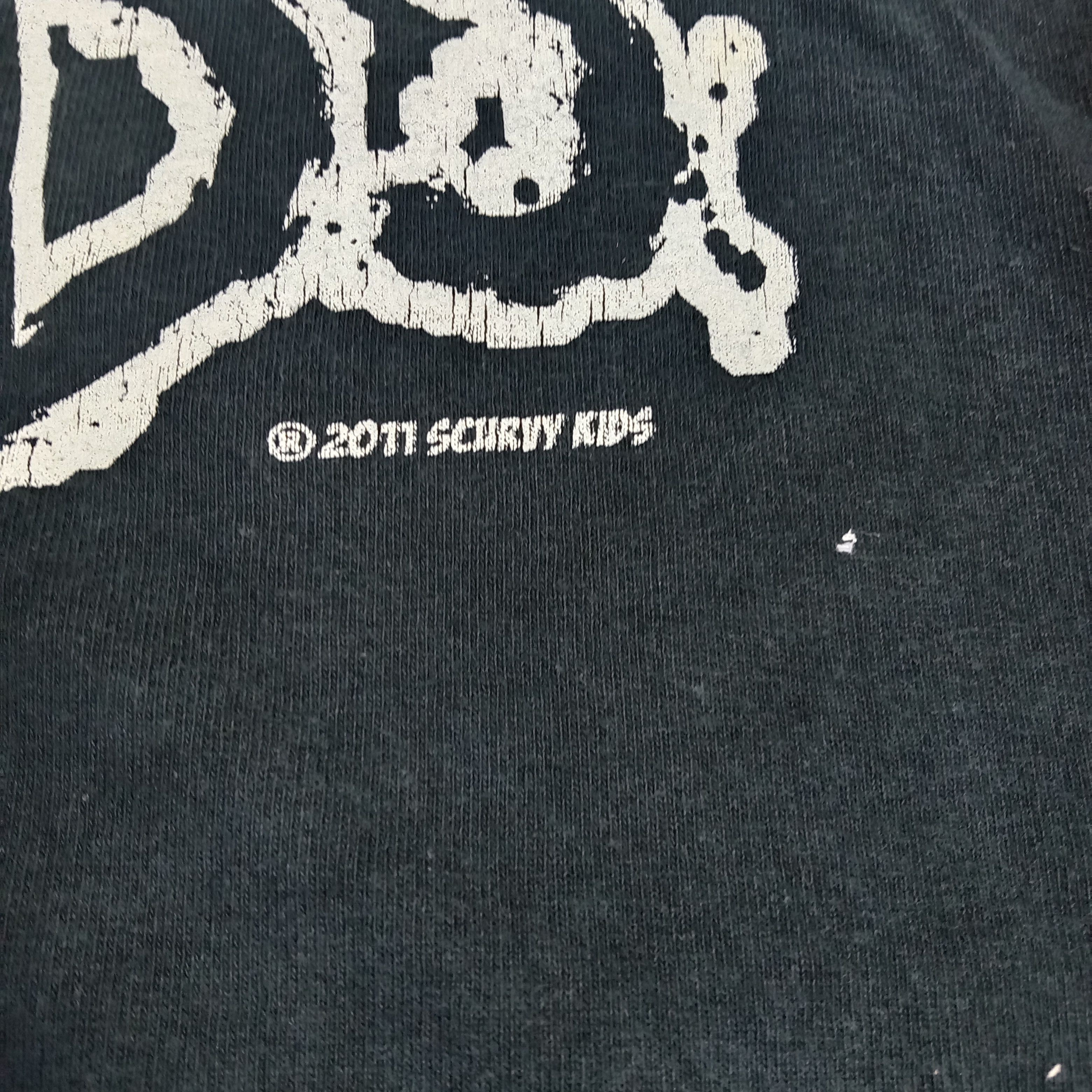 Vintage Scurvy Kids Japanese Band Cartoon Design Style Tshirt Size US L / EU 52-54 / 3 - 6 Thumbnail
