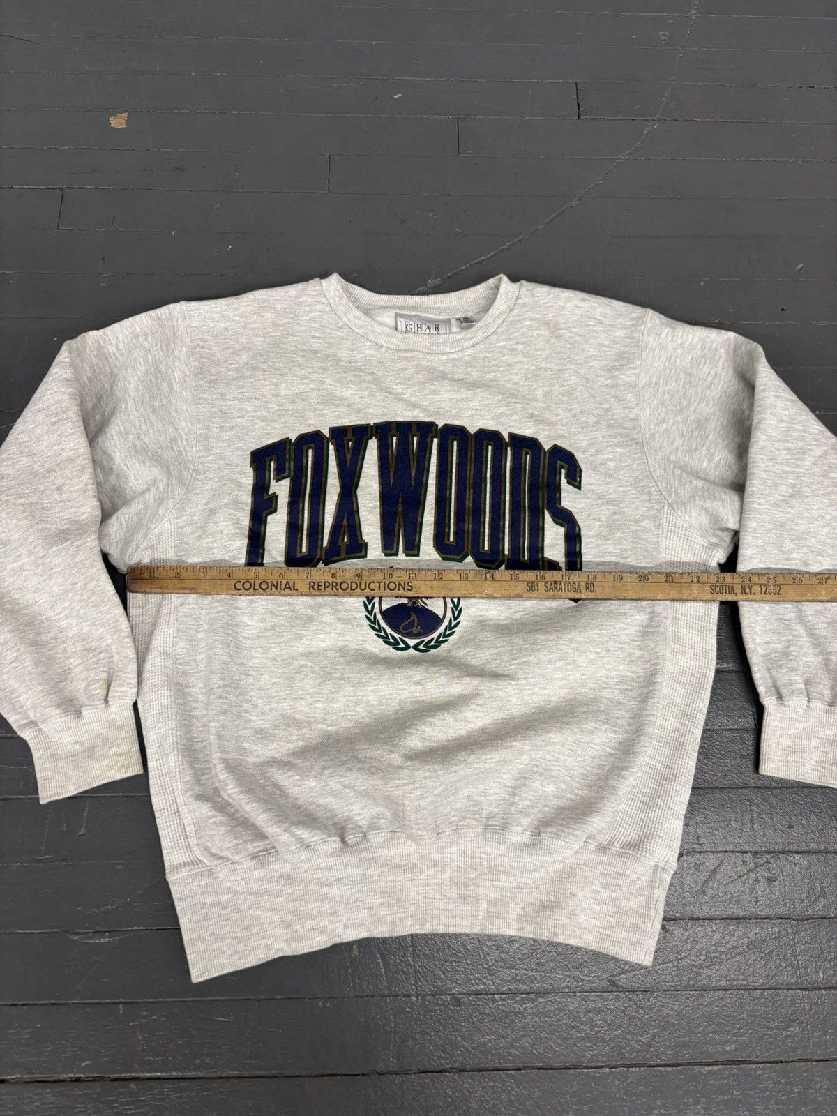 Vintage 90s vintage Foxwoods crewneck Size US M / EU 48-50 / 2 - 4 Thumbnail