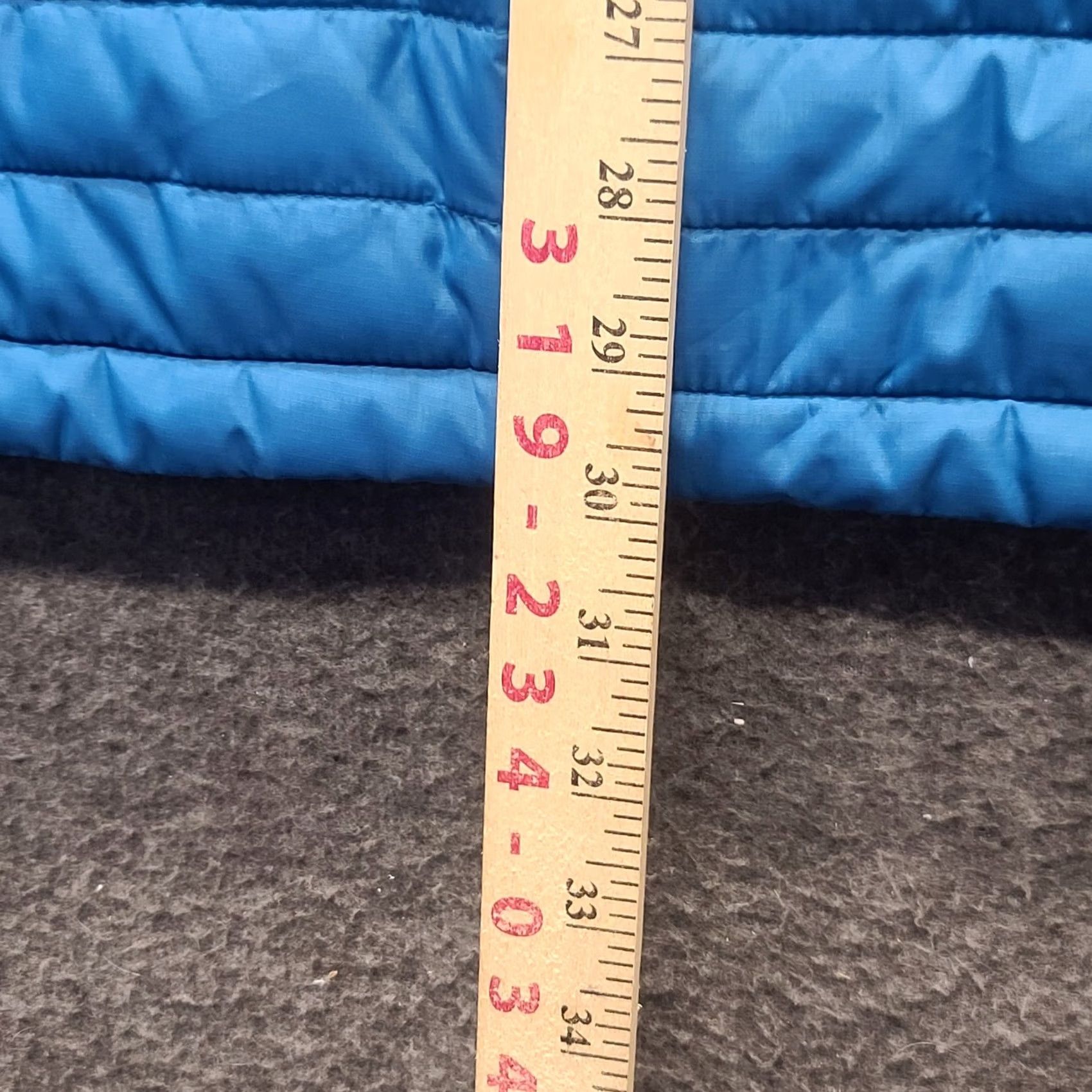 Vintage Duluth Vest Womens 2XL Quilted Puffer Zip Regular Fit Blue Nylon Vest Quilted Insulated Water Resistant Wind-Resistant 2XL Womens Size XXL / US 16-18 / IT 52-54 - 5 Thumbnail