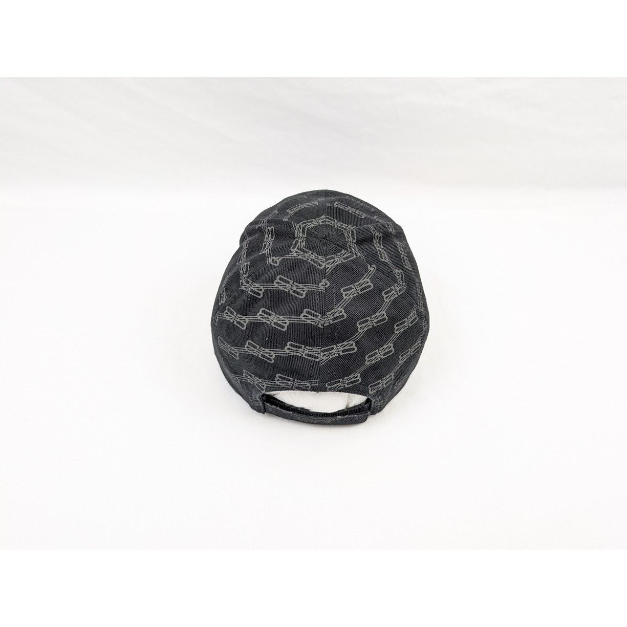 Balenciaga o1rshd1 Size: L / BB Monogram Hat/Cap in Black Size ONE SIZE - 9 Thumbnail