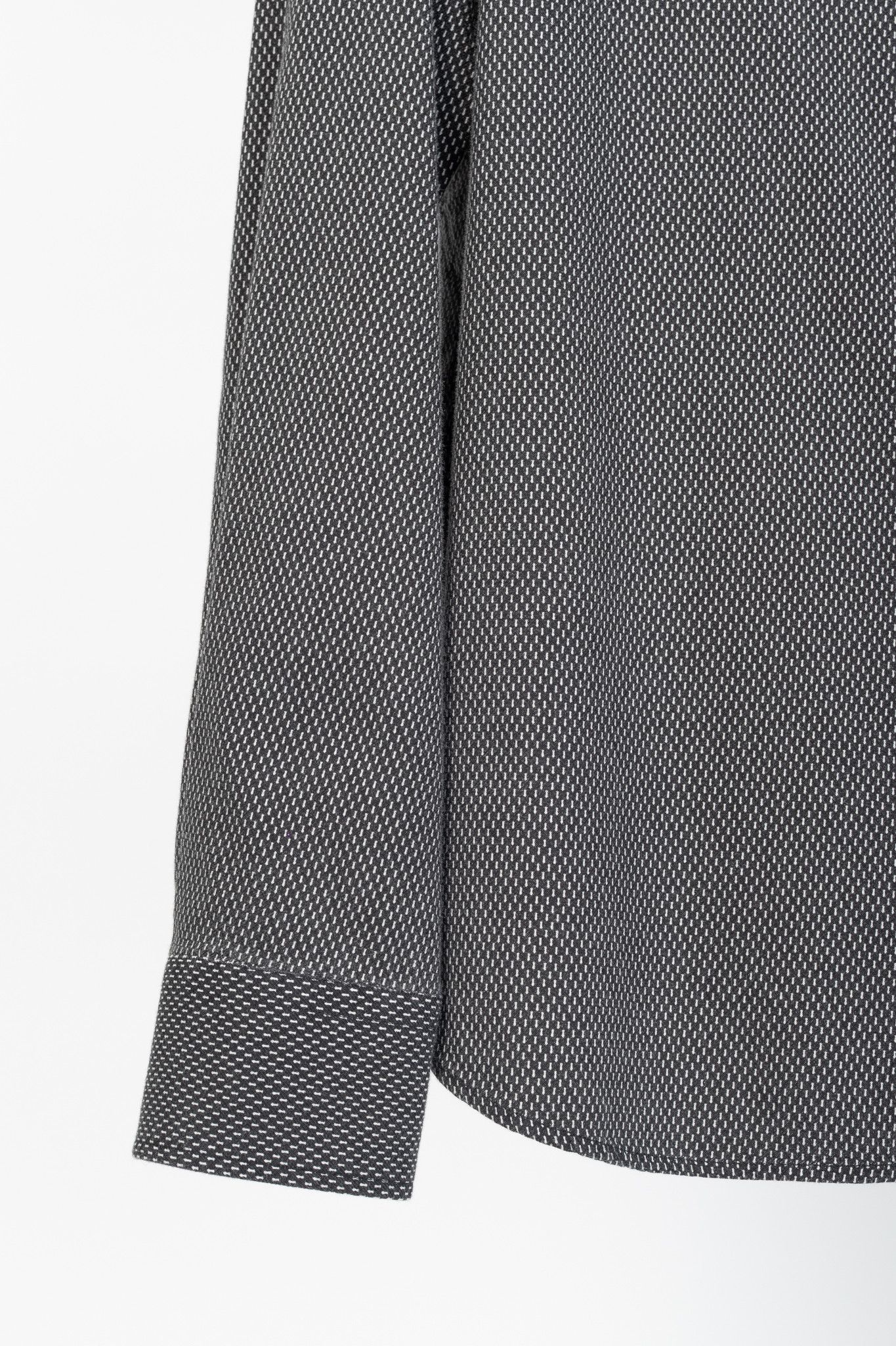 Armani Collezioni Armani Collezioni Cotton-Blend Patterned Buttoned Shirt Size US XXL / EU 58 / 5 - 6 Thumbnail