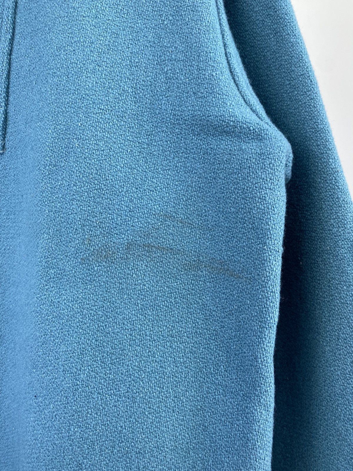 Warehouse Warehouse Vintage Style Loopwheel Half-Zip Hoodie Blue Japan Size US L / EU 52-54 / 3 - 10 Thumbnail