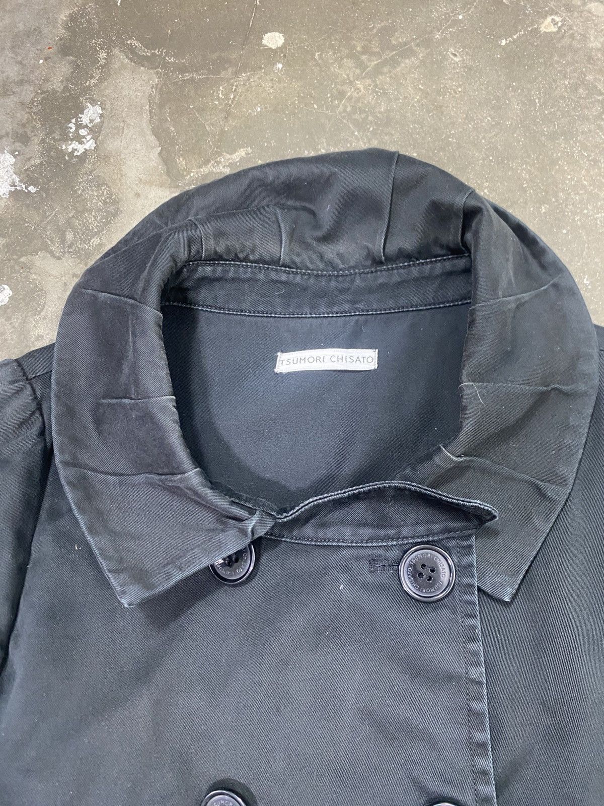 Issey Miyake Vtg Tsumori Chisato by Issey Miyake Double Breasted Jacket Size S / US 4 / IT 40 - 12 Thumbnail