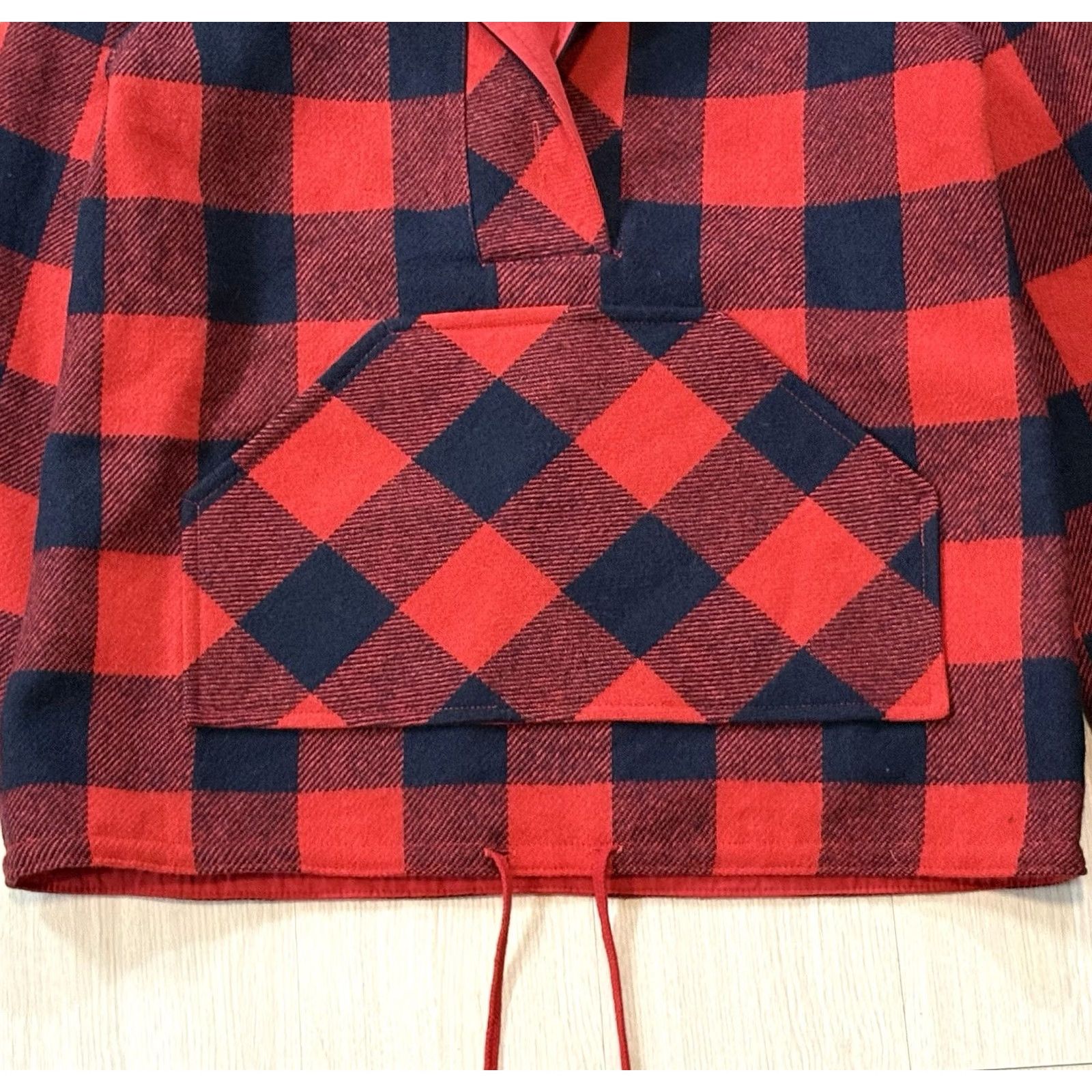 Pendleton VINTAGE Pendleton Knoc kabouts Reversible Hooded Poncho Size 12 USA Women’s Size XL / US 12-14 / IT 48-50 - 6 Thumbnail