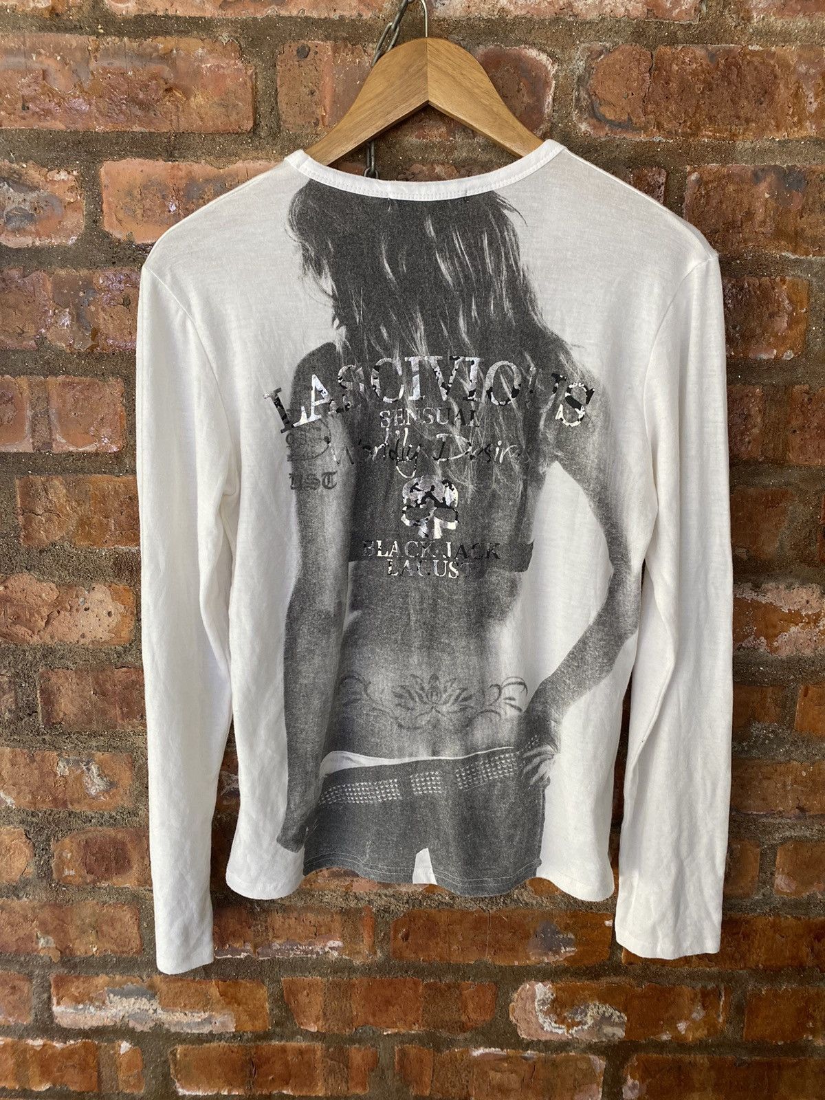 Japanese Brand 2000s Lagust Japan Tribal tattoo Desire sex Size US S / EU 44-46 / 1 - 2 Thumbnail