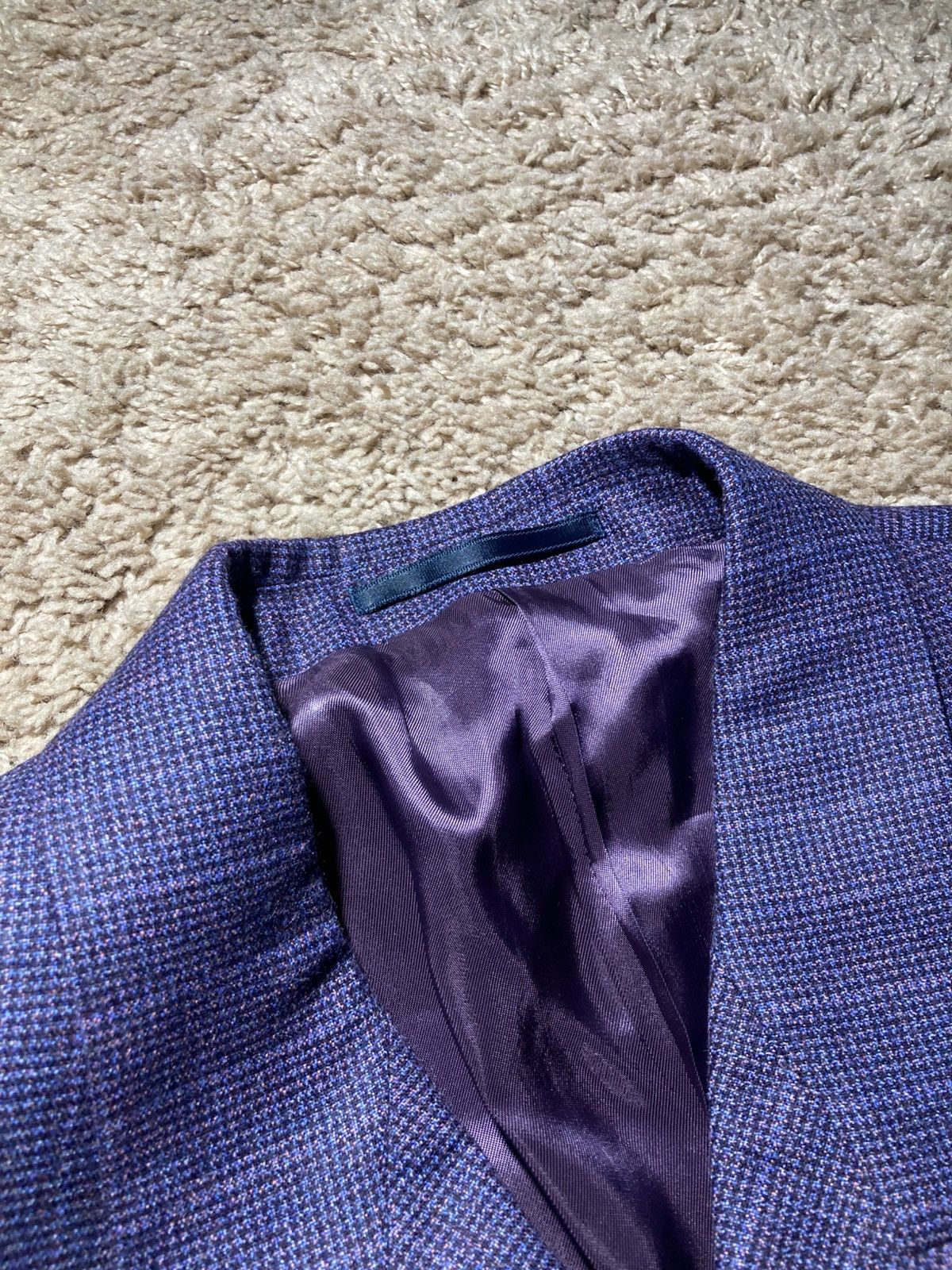 Martine Rose New AW21 Martine Rose Boxy Shoulder Jacket Wrap 48 Size 48R - 3 Thumbnail
