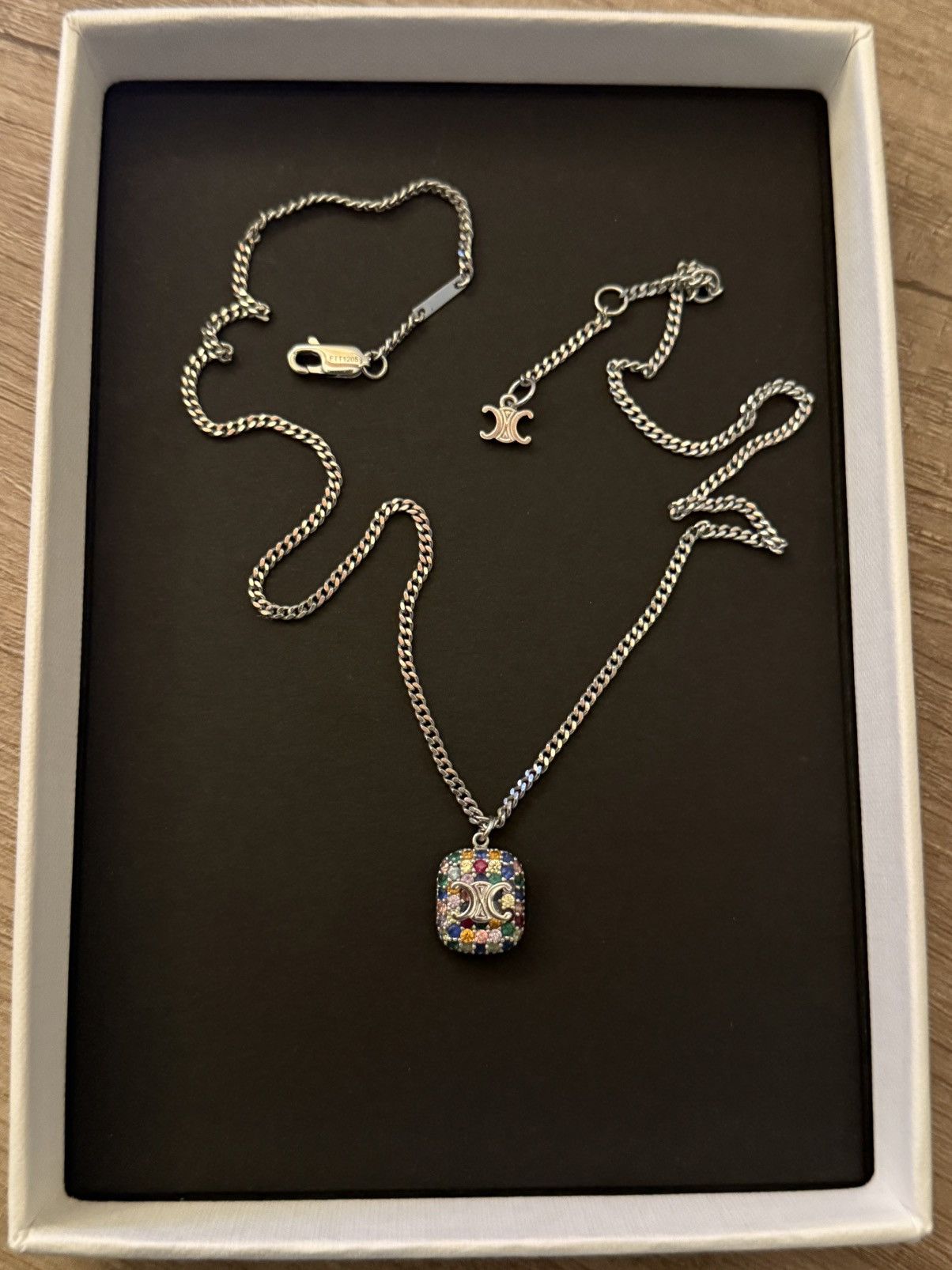 Celine Celine Necklace Size ONE SIZE - 4 Thumbnail